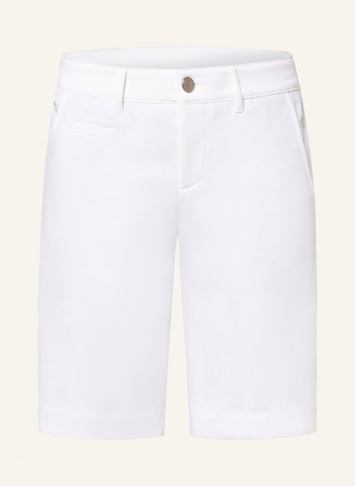 ALBERTO Golf shorts AUDREY 3XDRY®, Color: WHITE (Image 1)