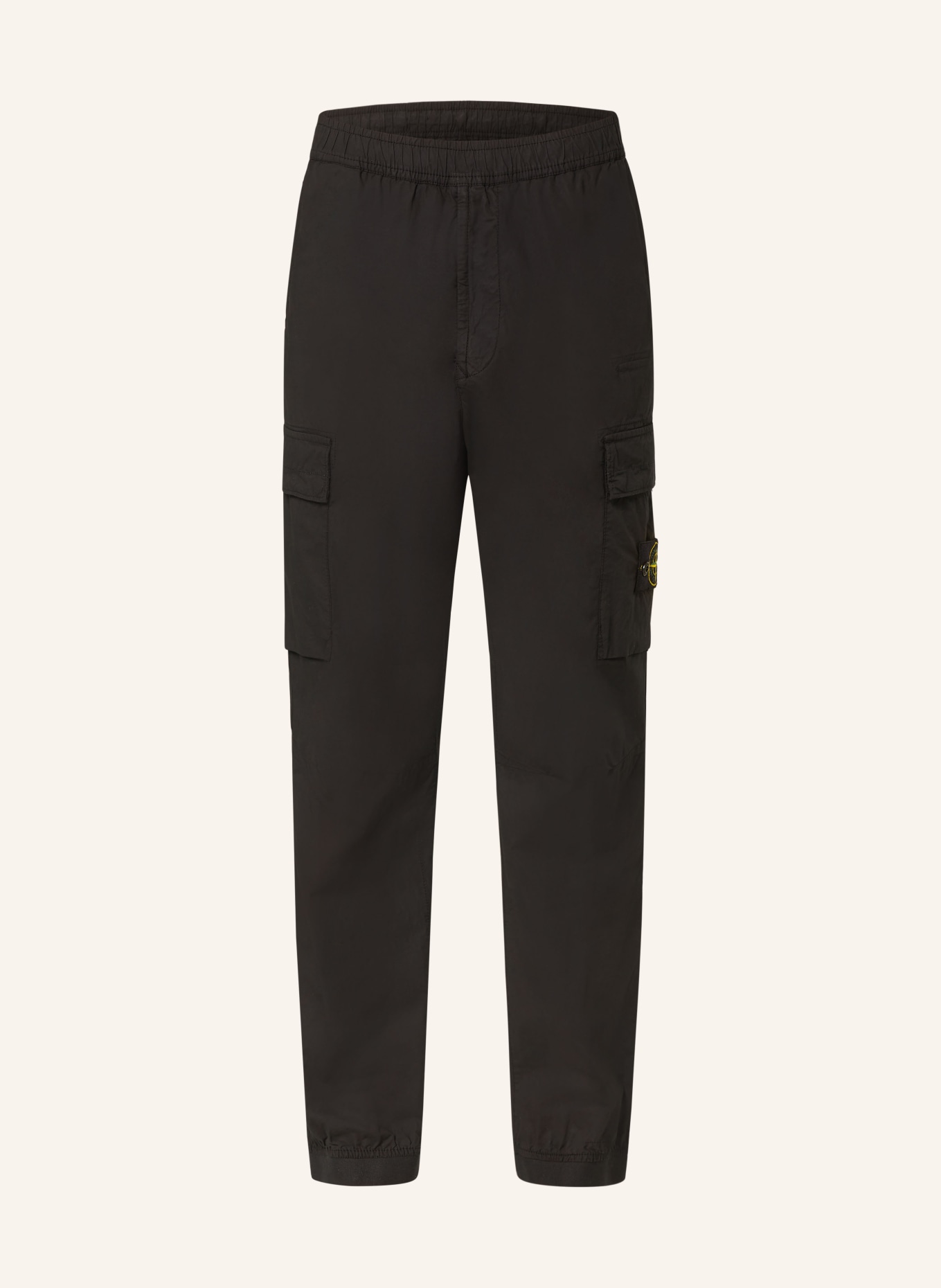 STONE ISLAND Cargo pants extra slim fit in black
