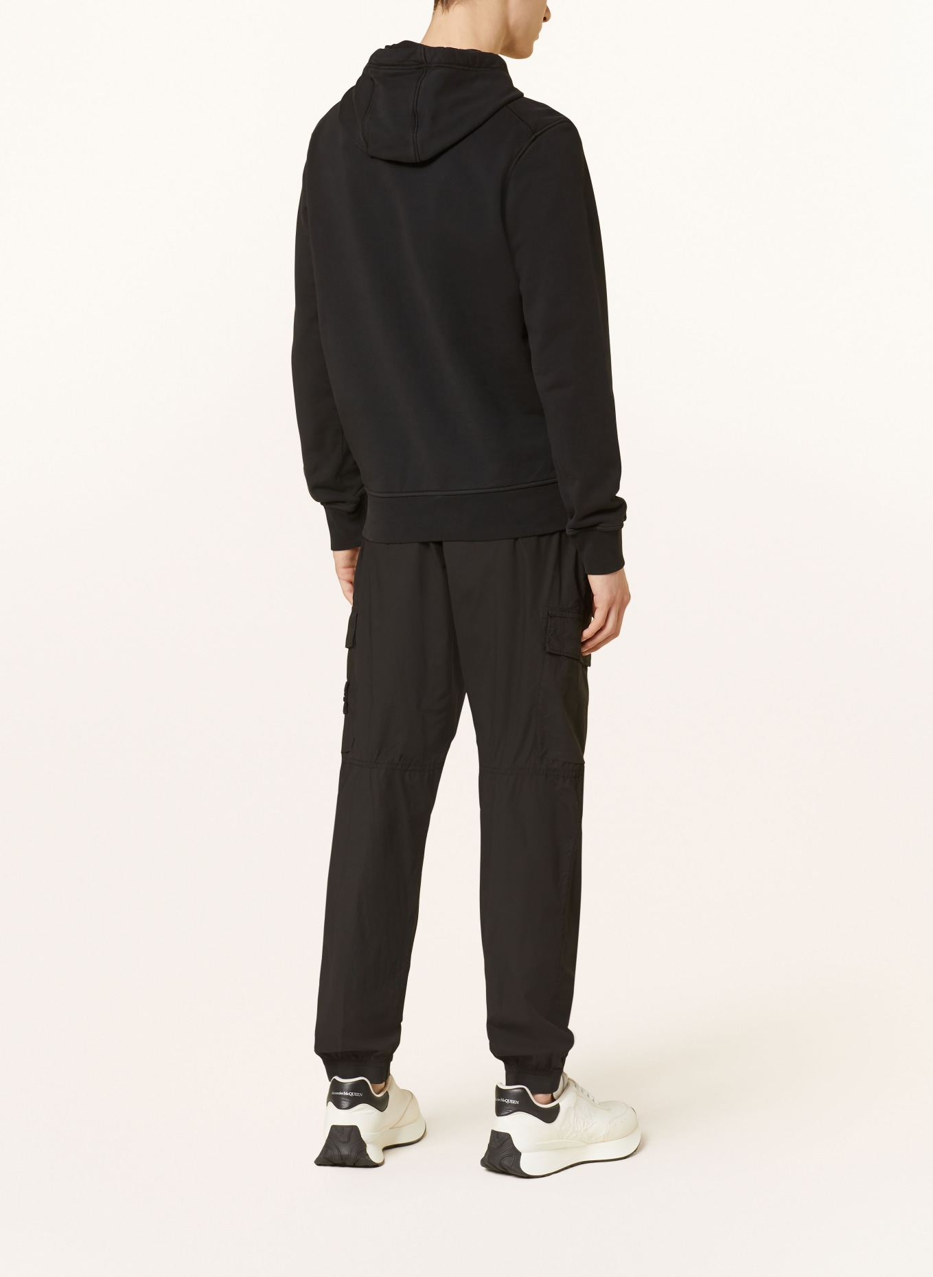 STONE ISLAND Cargo pants extra slim fit: BLACK