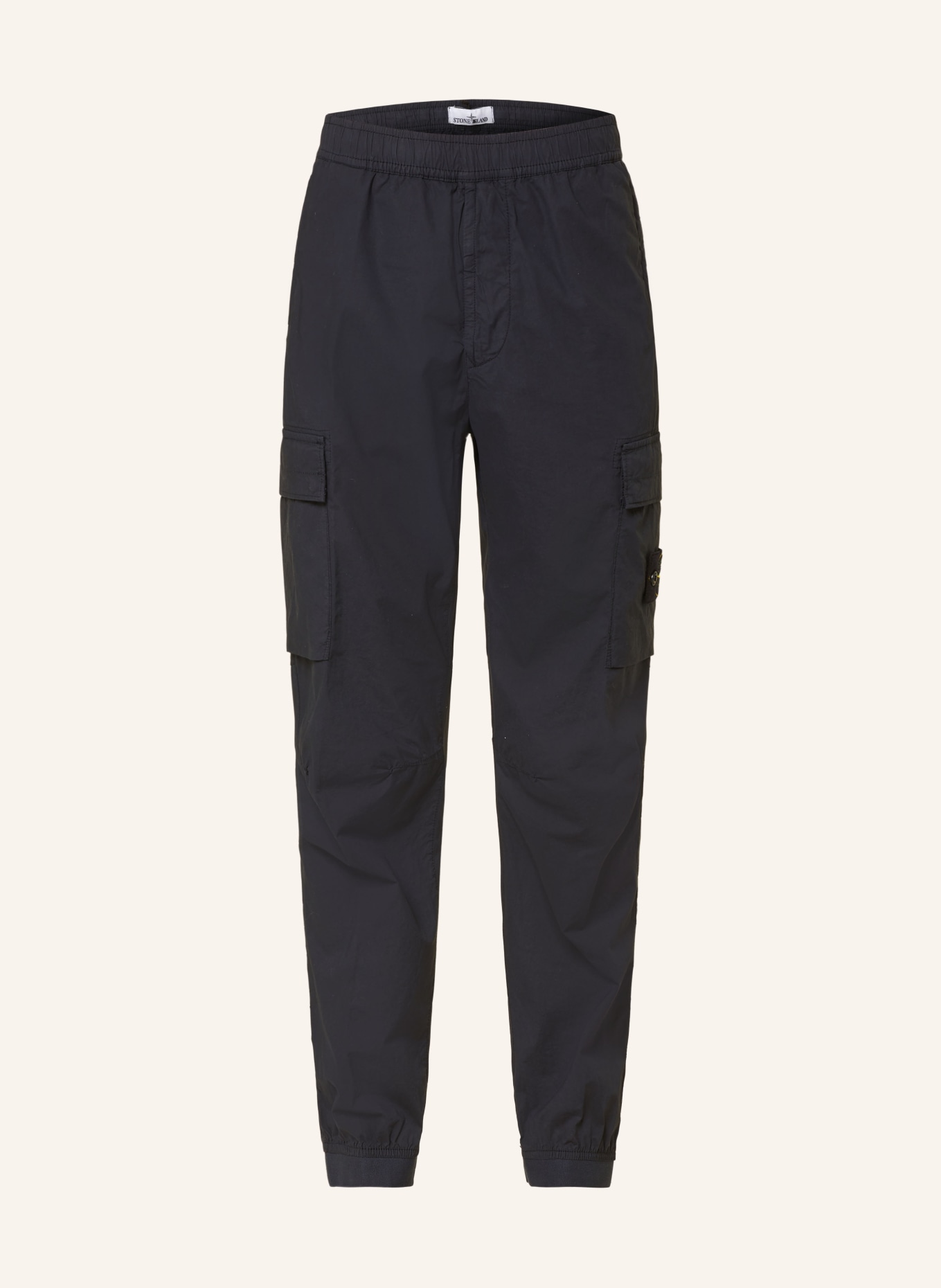 STONE ISLAND Cargohose Extra Slim Fit: DUNKELBLAU