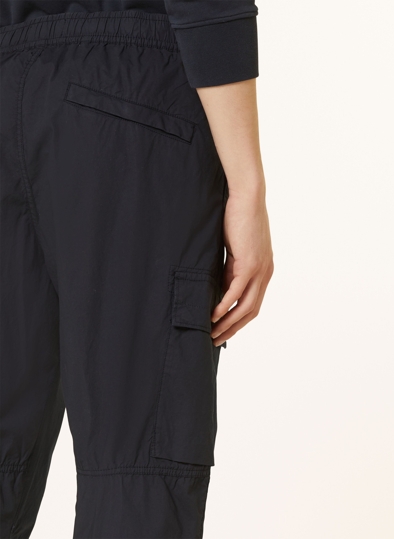 STONE ISLAND Cargohose Extra Slim Fit: DUNKELBLAU