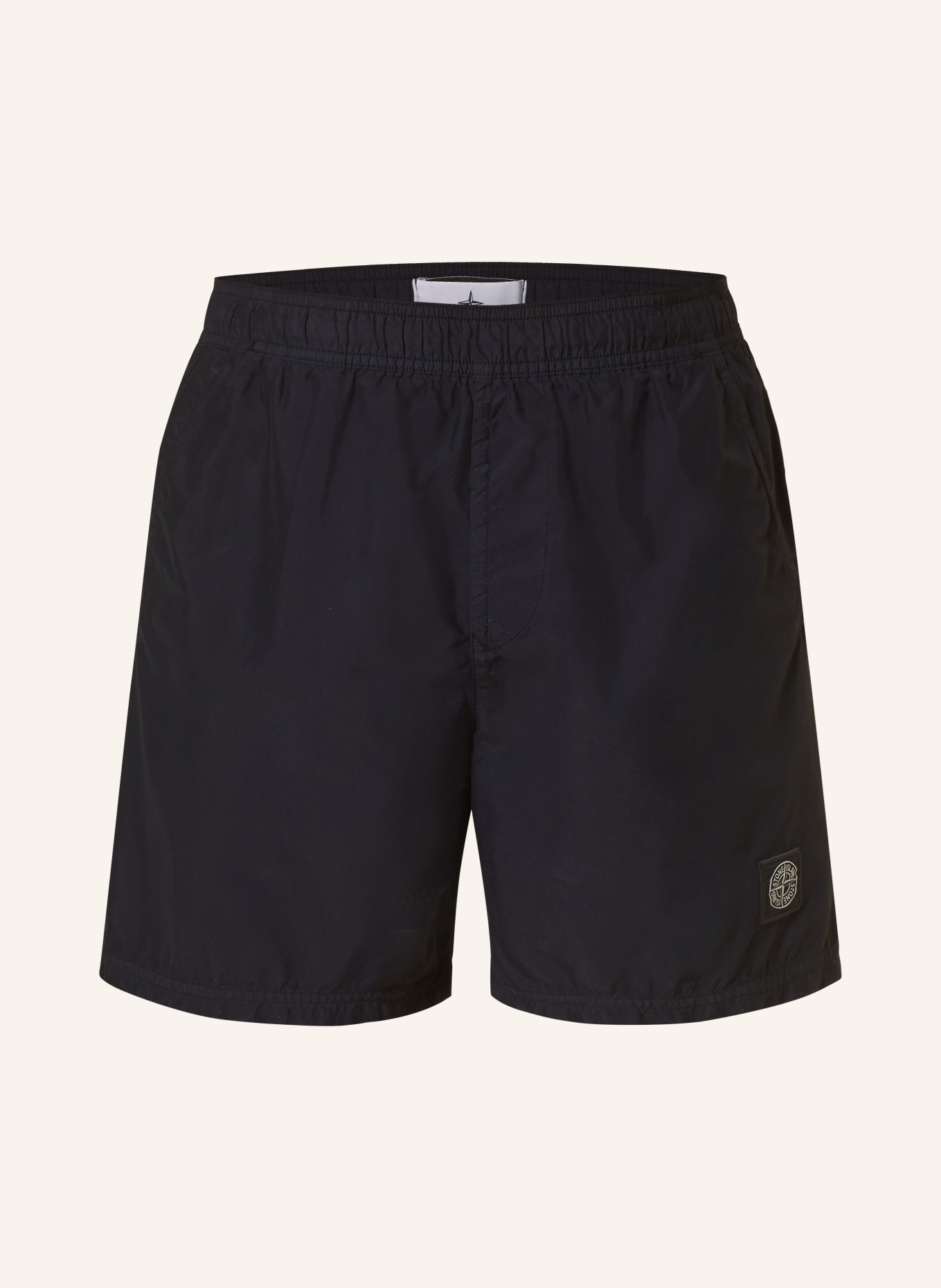 STONE ISLAND Swim shorts, Color: BLACK (Image 1)