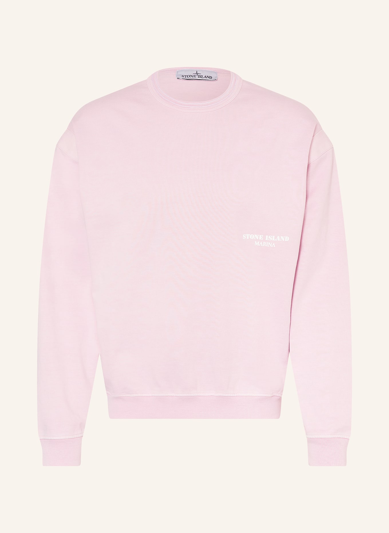 STONE ISLAND Sweatshirt MARINA, Color: PINK (Image 1)