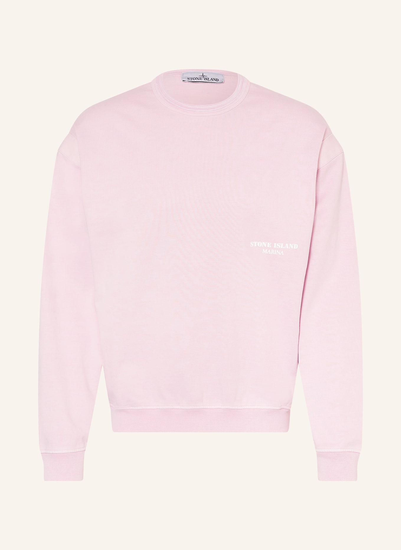 STONE ISLAND Sweatshirt MARINA, Farbe: ROSA (Bild 1)