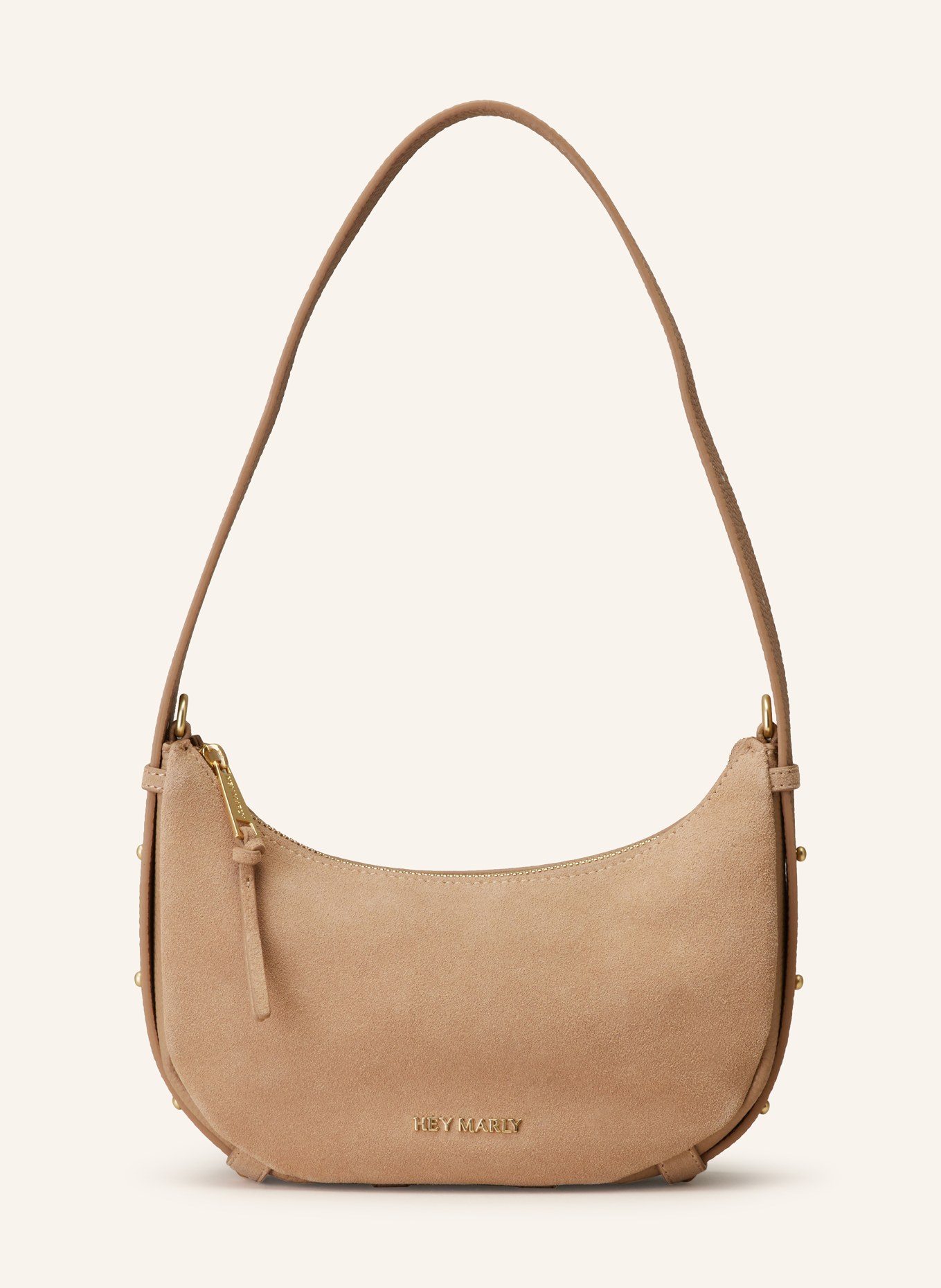 HEY MARLY Handtasche BANANA BAG MINI, Farbe: HELLBRAUN (Bild 1)