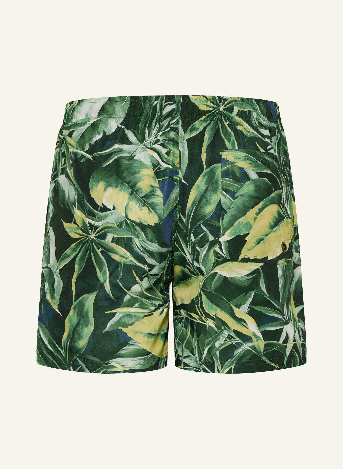 JOOP! JEANS Swim Shorts BAVARO, Color: GREEN/ LIGHT GREEN (Image 2)