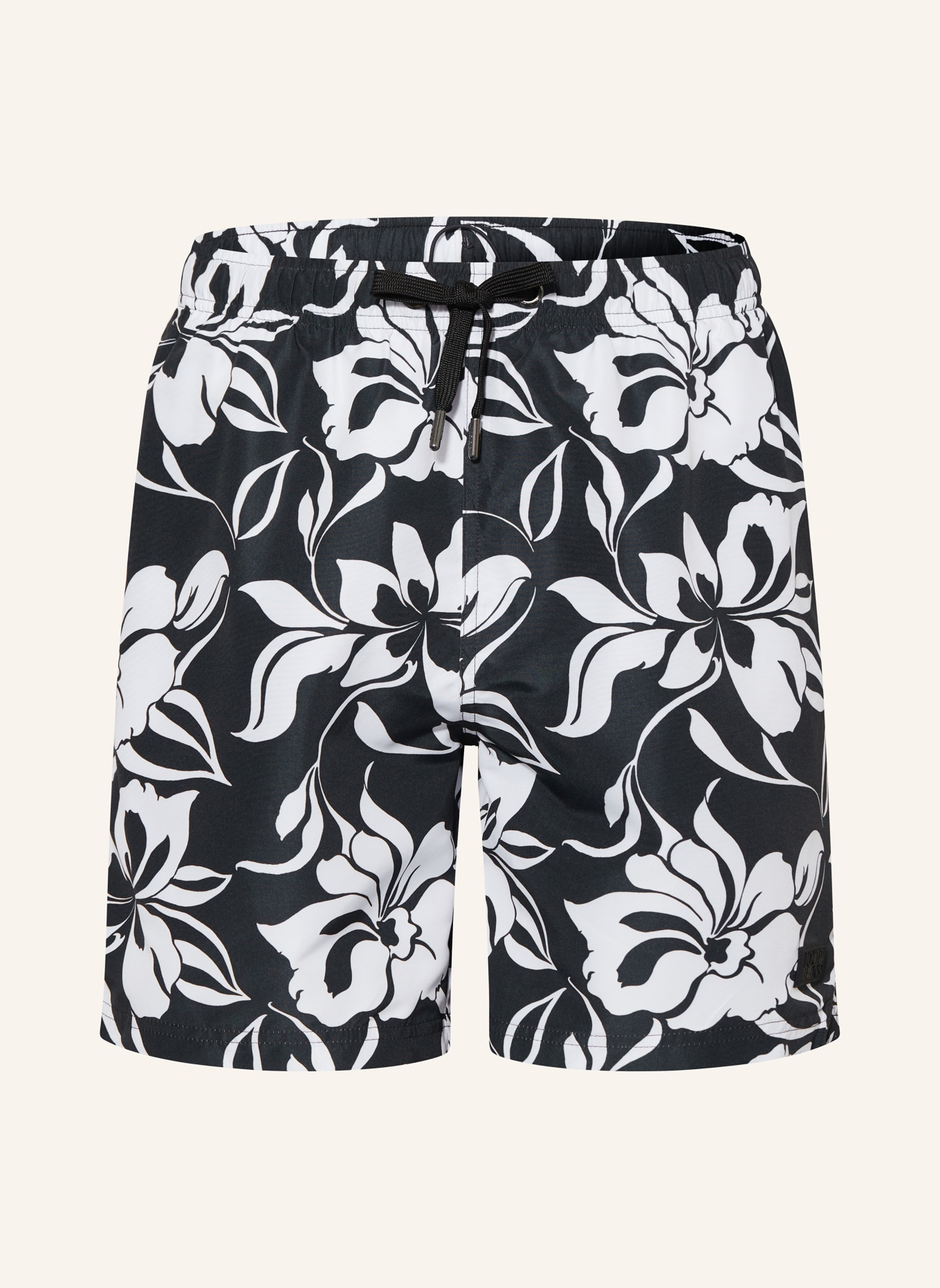 JOOP! JEANS Swim shorts ASTIR BEACH, Color: BLACK/ WHITE (Image 1)