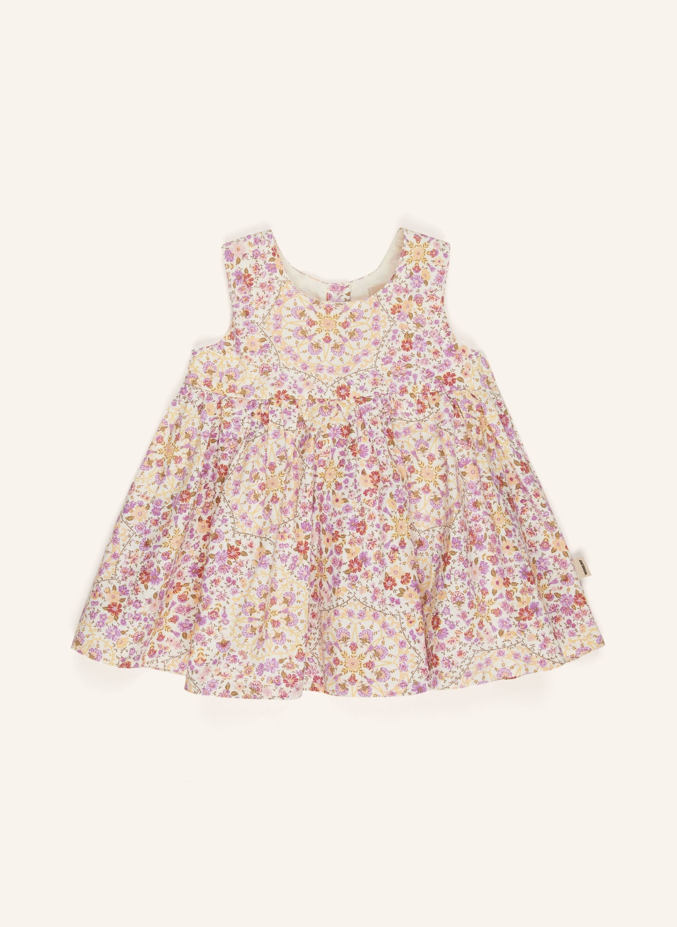 WHEAT Kleid PINAFORE, Farbe: LILA/ DUNKELROT/ OLIV (Bild 1)
