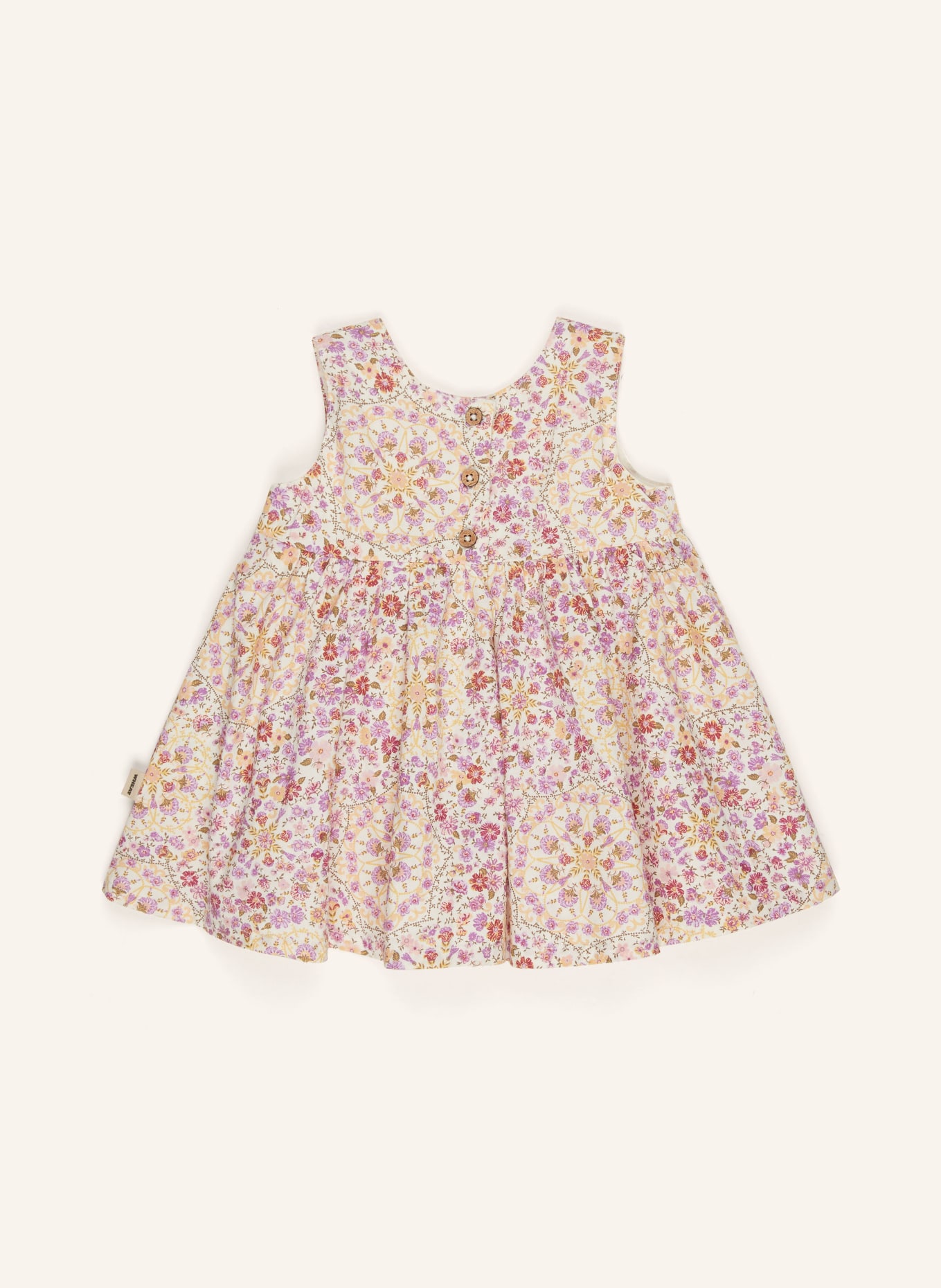 WHEAT Kleid PINAFORE, Farbe: LILA/ DUNKELROT/ OLIV (Bild 2)