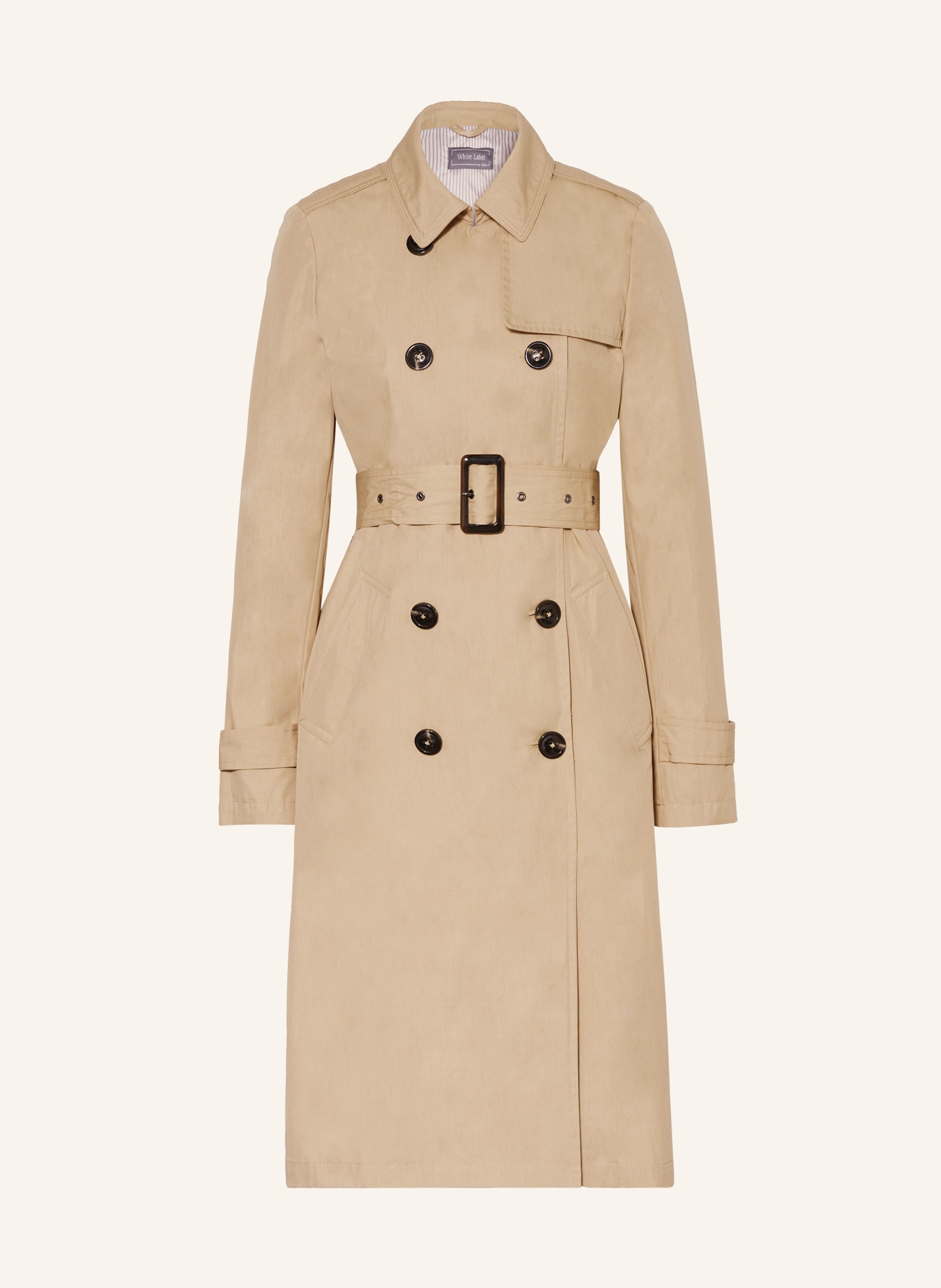White Label Trench coat, Color: BEIGE (Image 1)