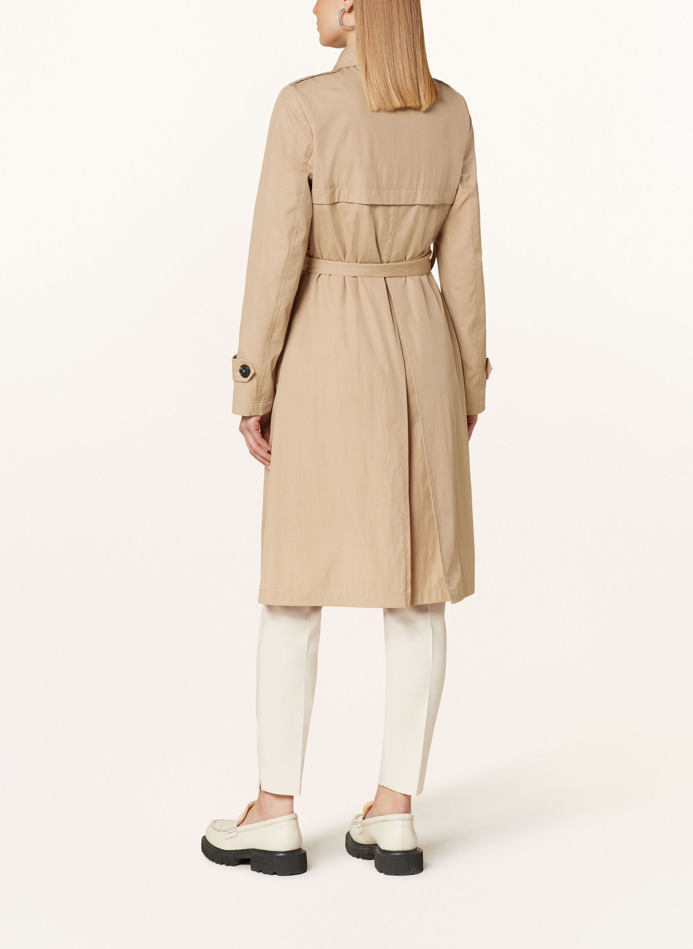 White Label Trench coat, Color: BEIGE (Image 3)