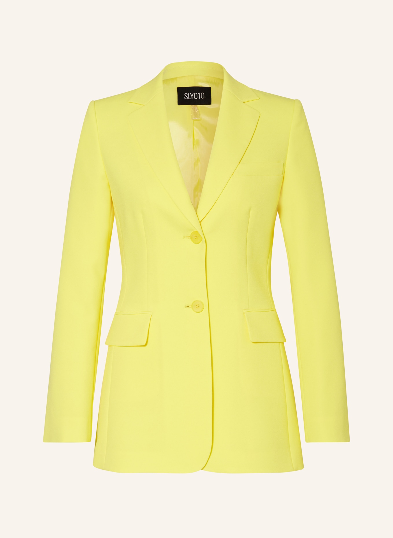 SLY 010 Longblazer MALU, Farbe: 503  sunshine (Bild 1)