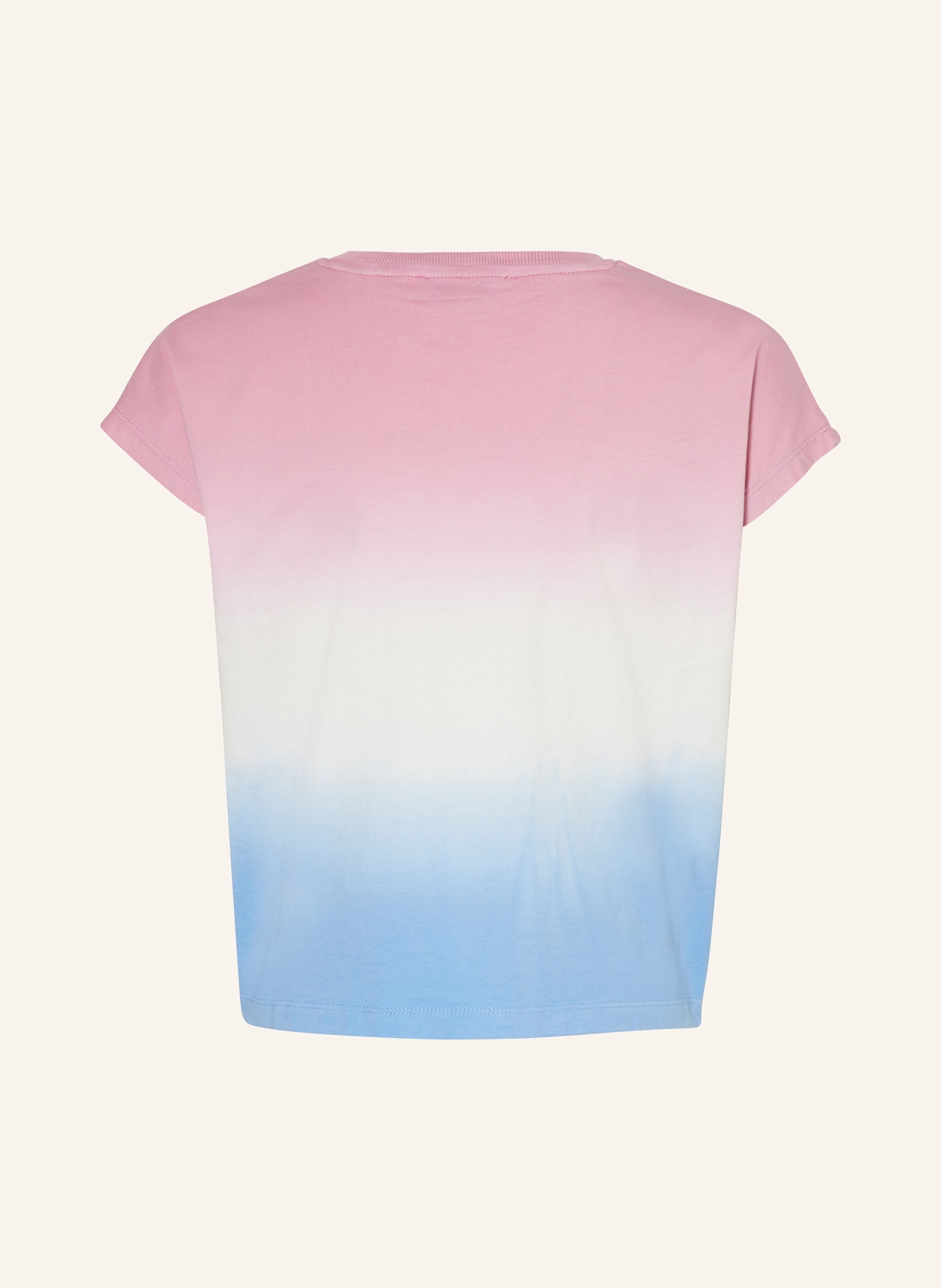 GARCIA T-Shirt, Farbe: ROSA/ WEISS/ BLAU (Bild 2)