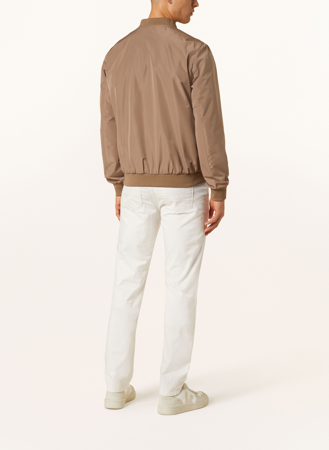 BRAX Trousers CADIZ U straight fit, Color: BEIGE (Image 3)