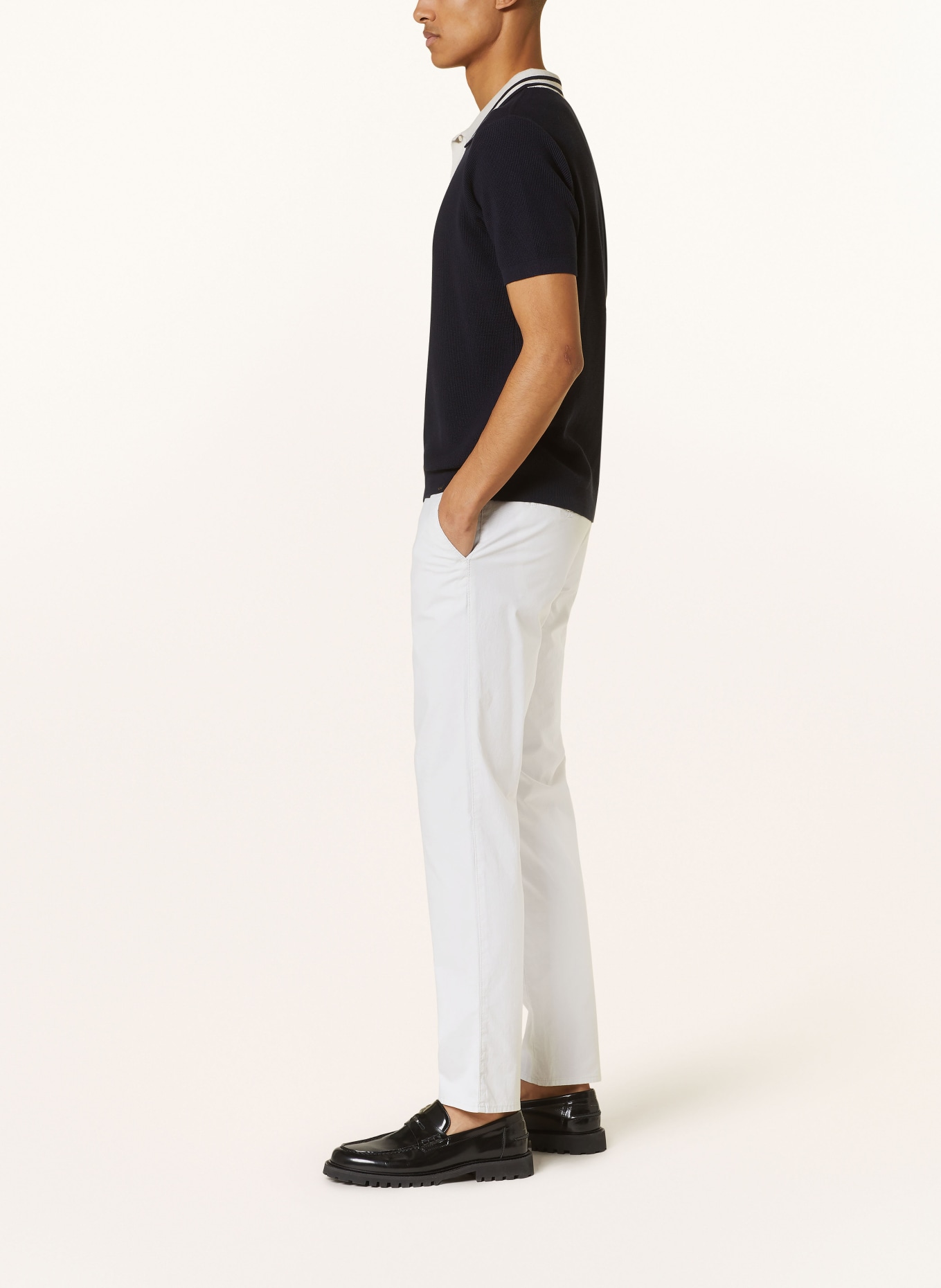 BRAX Chinos FABIO UDX modern fit, Color: CREAM (Image 4)