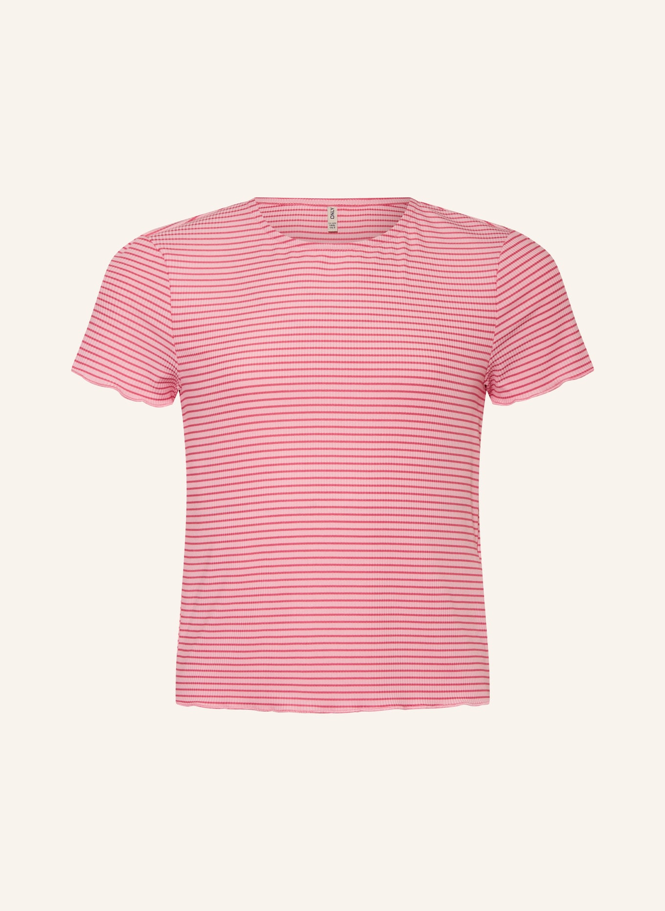ONLY T-Shirt, Farbe: PINK/ ROSA (Bild 1)