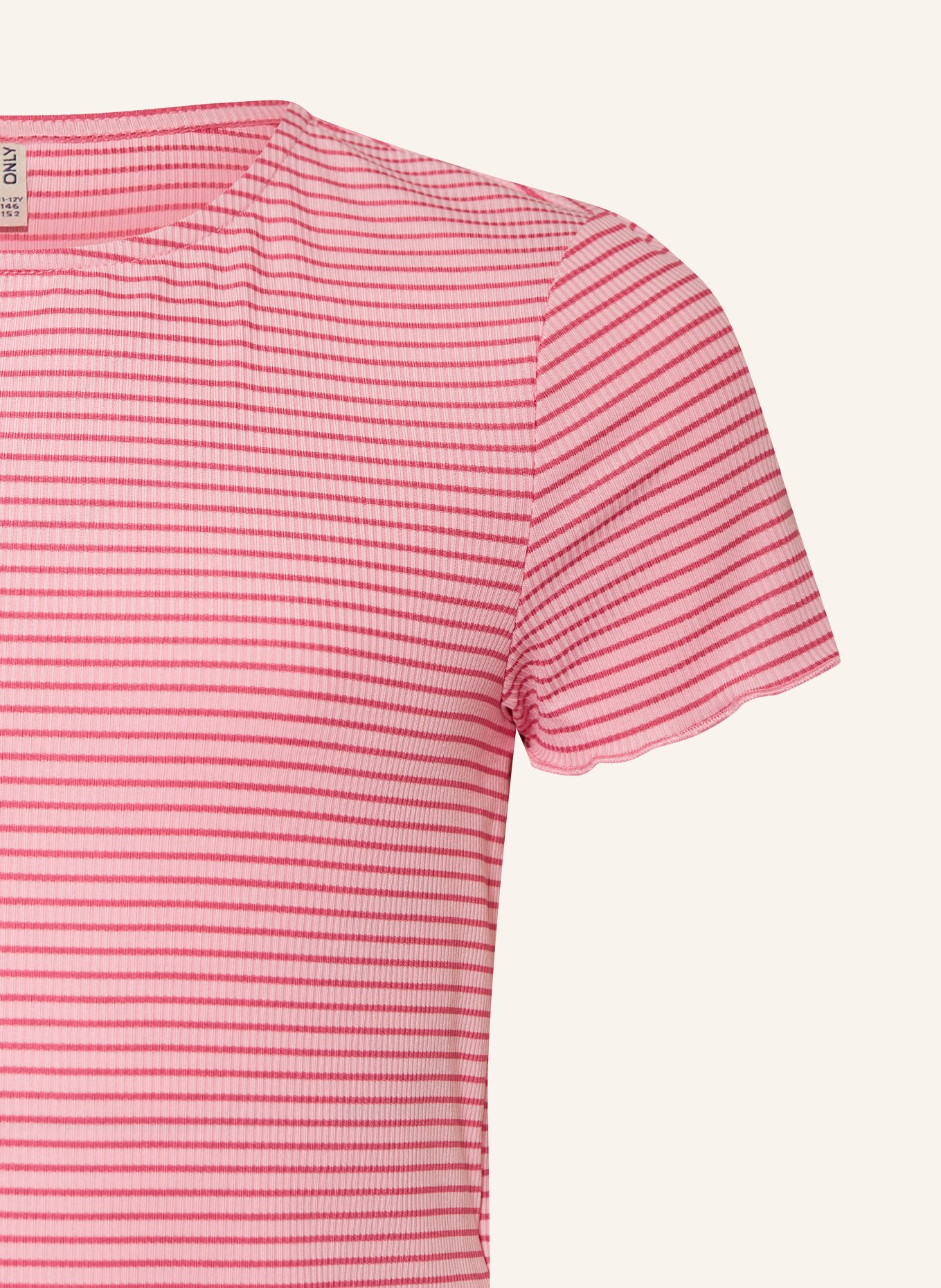 ONLY T-Shirt, Farbe: PINK/ ROSA (Bild 3)