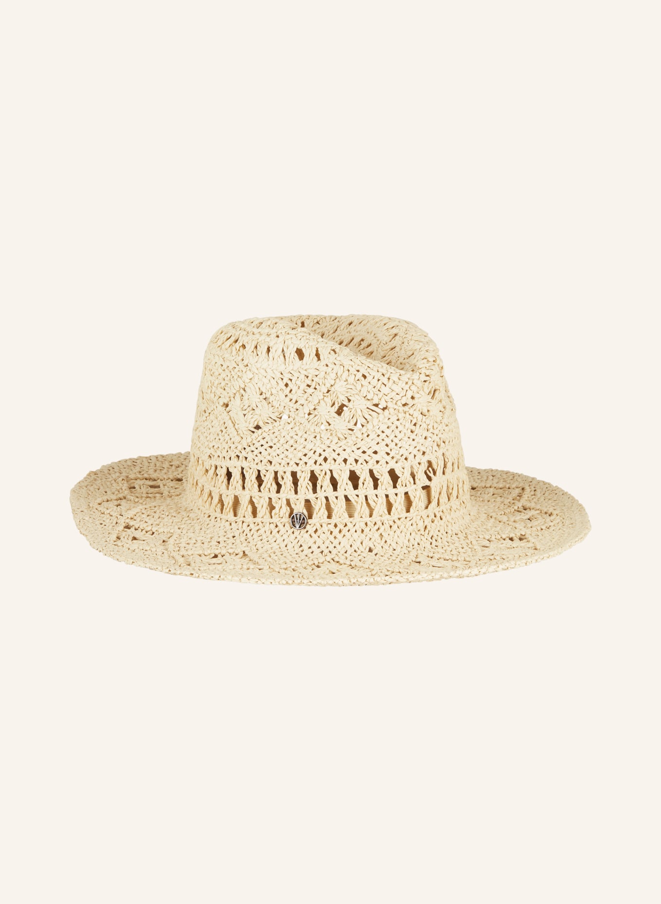 LOEVENICH Straw hat, Color: LIGHT YELLOW (Image 2)