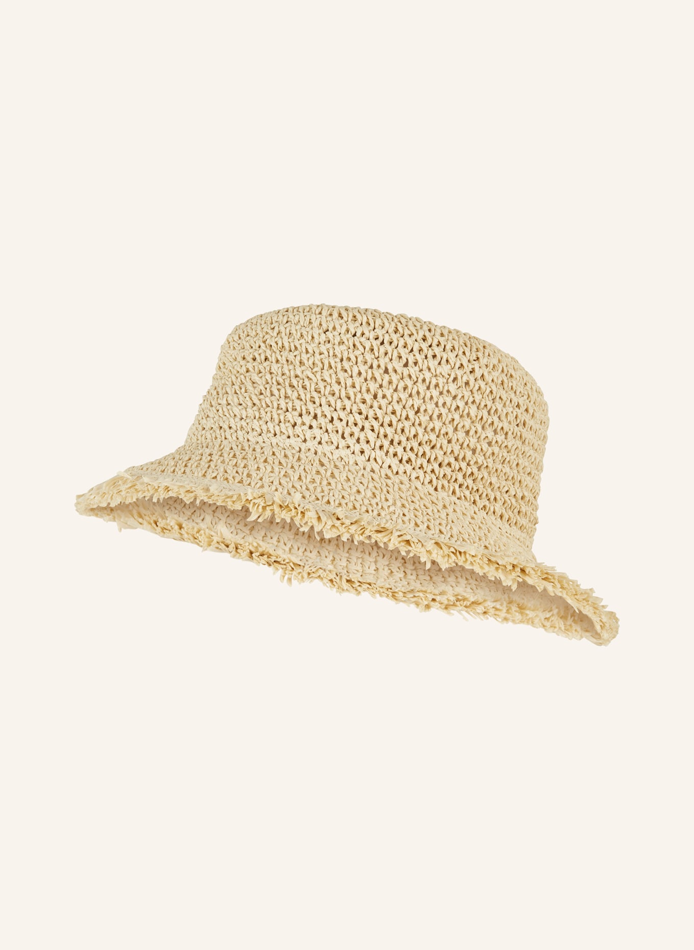 LOEVENICH Slaměný klobouk, Barva: KRÉMOVÁ (Obrázek 1)