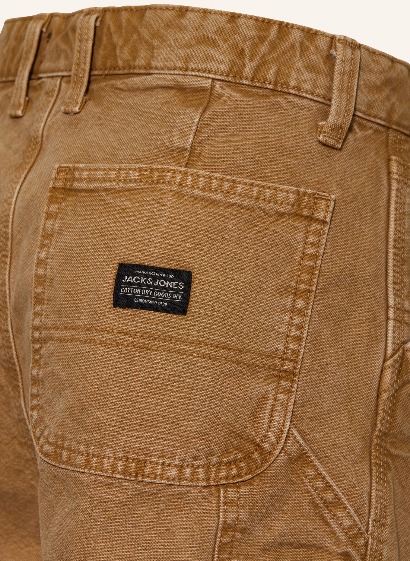 JACK&JONES Szorty jeansowe JJITONY, Kolor: CAMELOWY (Obrazek 3)