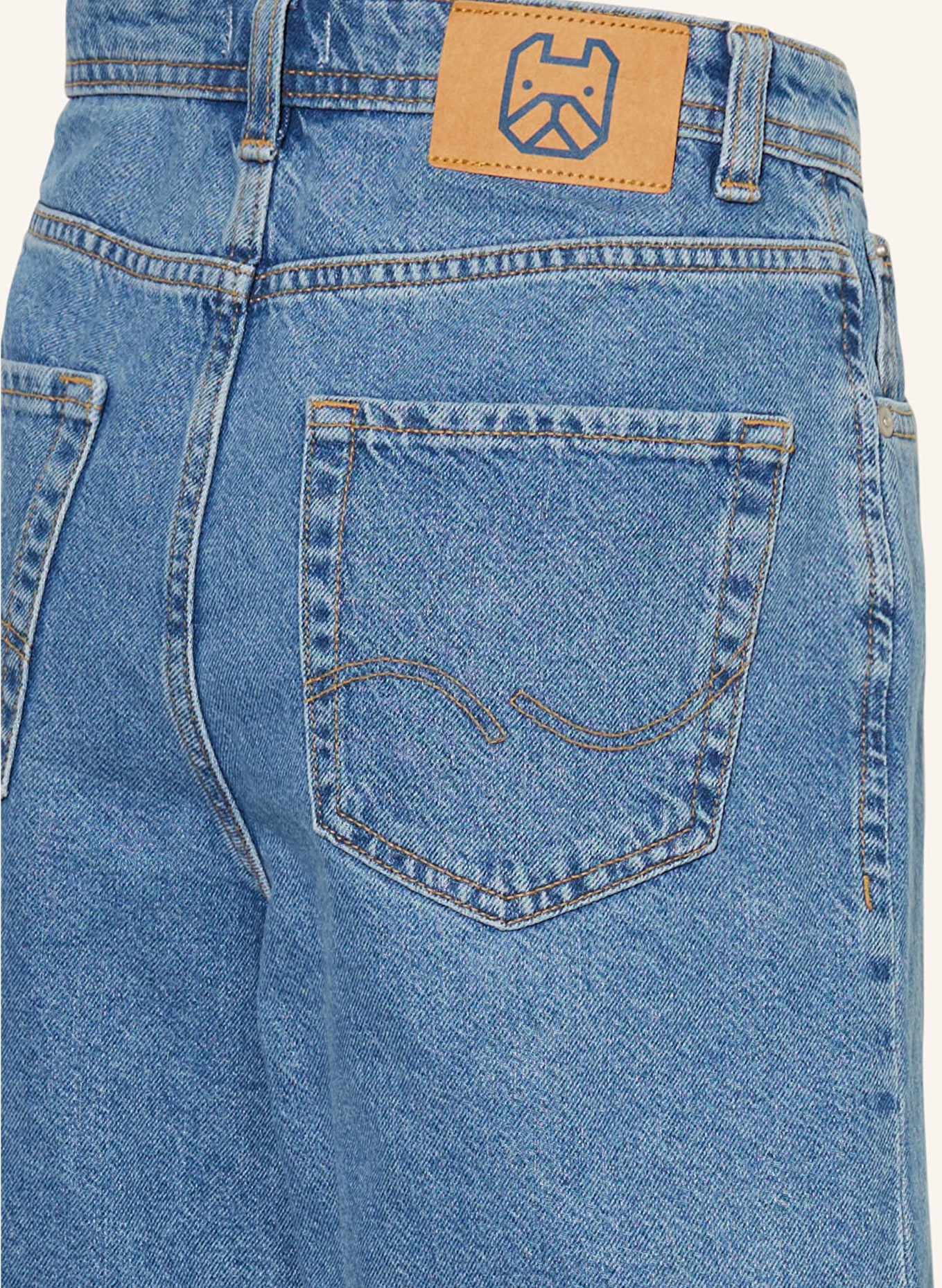 JACK&JONES Szorty jeansowe JJITONY, Kolor: NIEBIESKI (Obrazek 3)