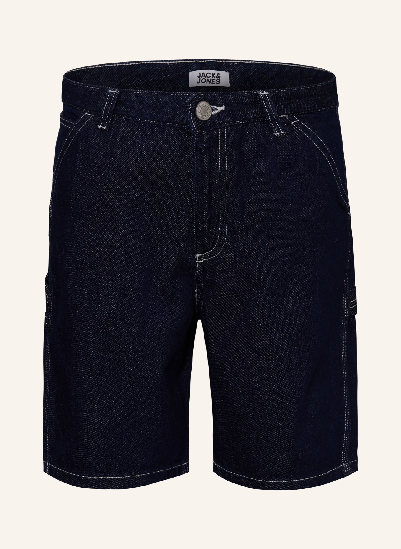JACK&JONES Szorty jeansowe JJITONY, Kolor: GRANATOWY (Obrazek 1)