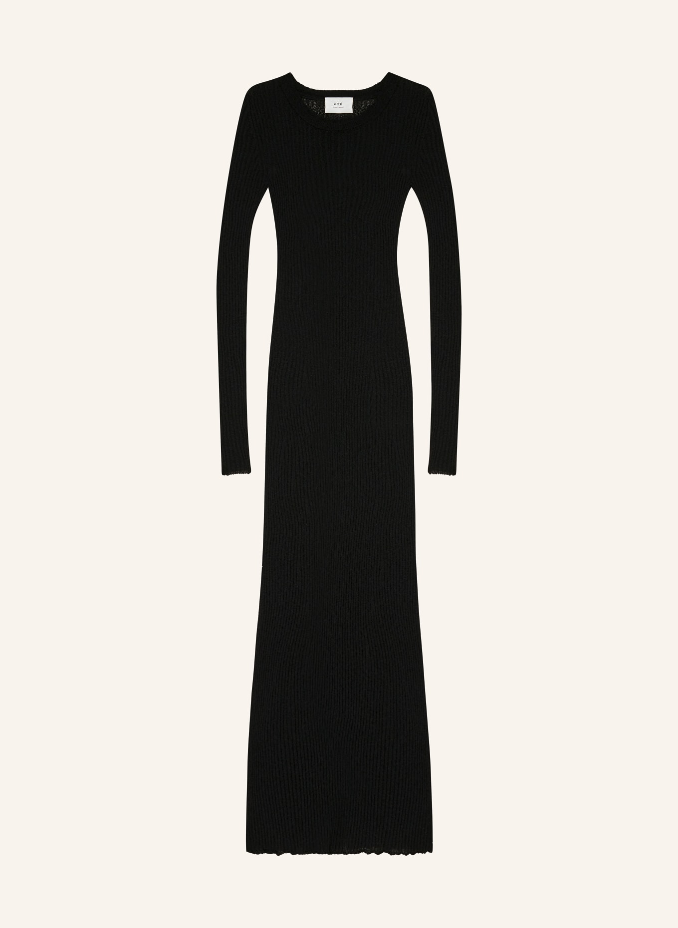 AMI PARIS Knit dress, Color: BLACK (Image 1)