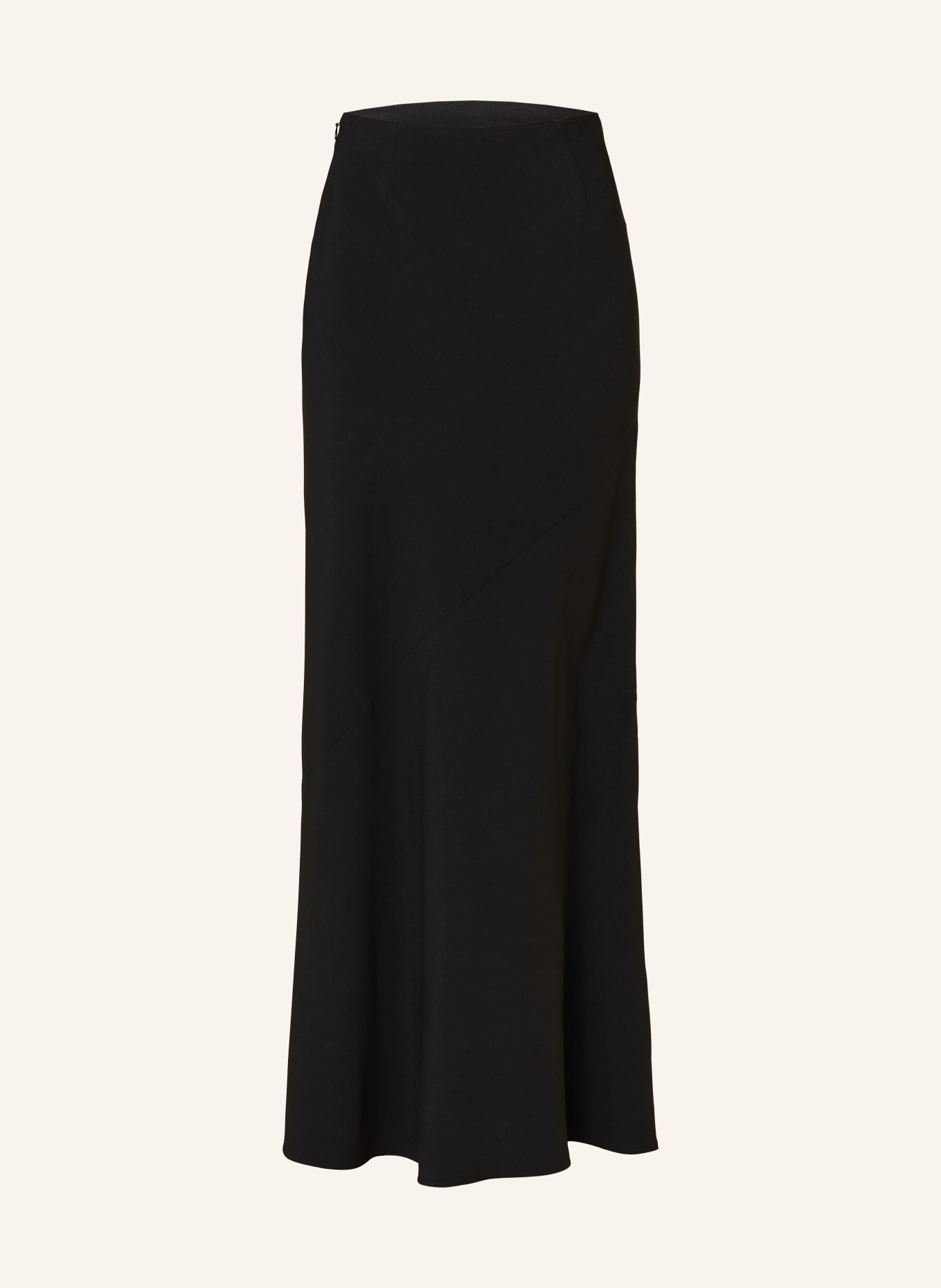 AMI PARIS Skirt BIAIS, Color: BLACK (Image 1)