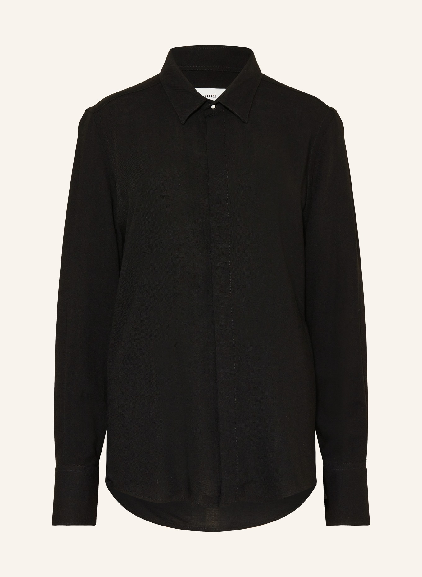 AMI PARIS Shirt blouse, Color: BLACK (Image 1)