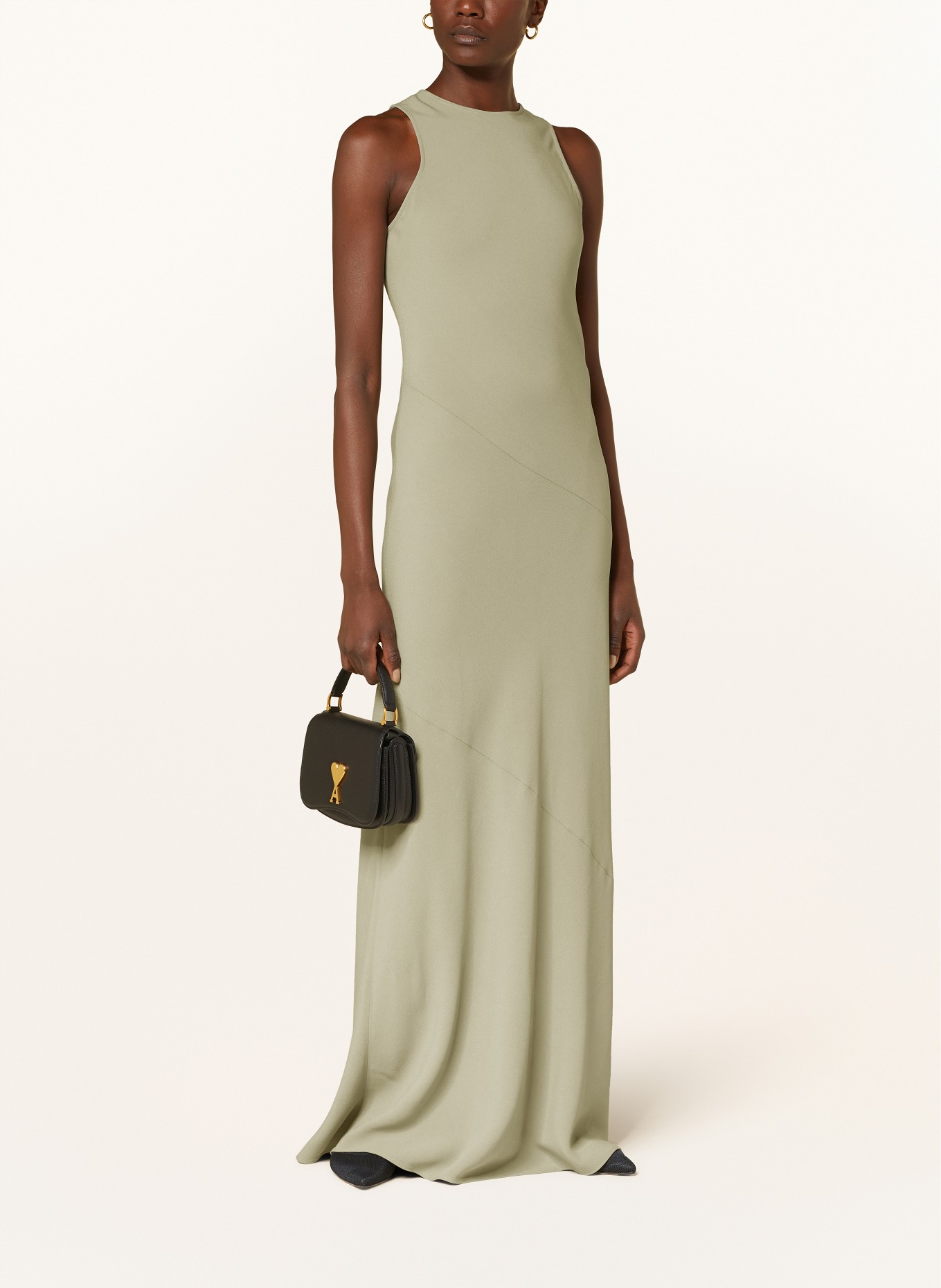 AMI PARIS Dress, Color: LIGHT GREEN (Image 2)