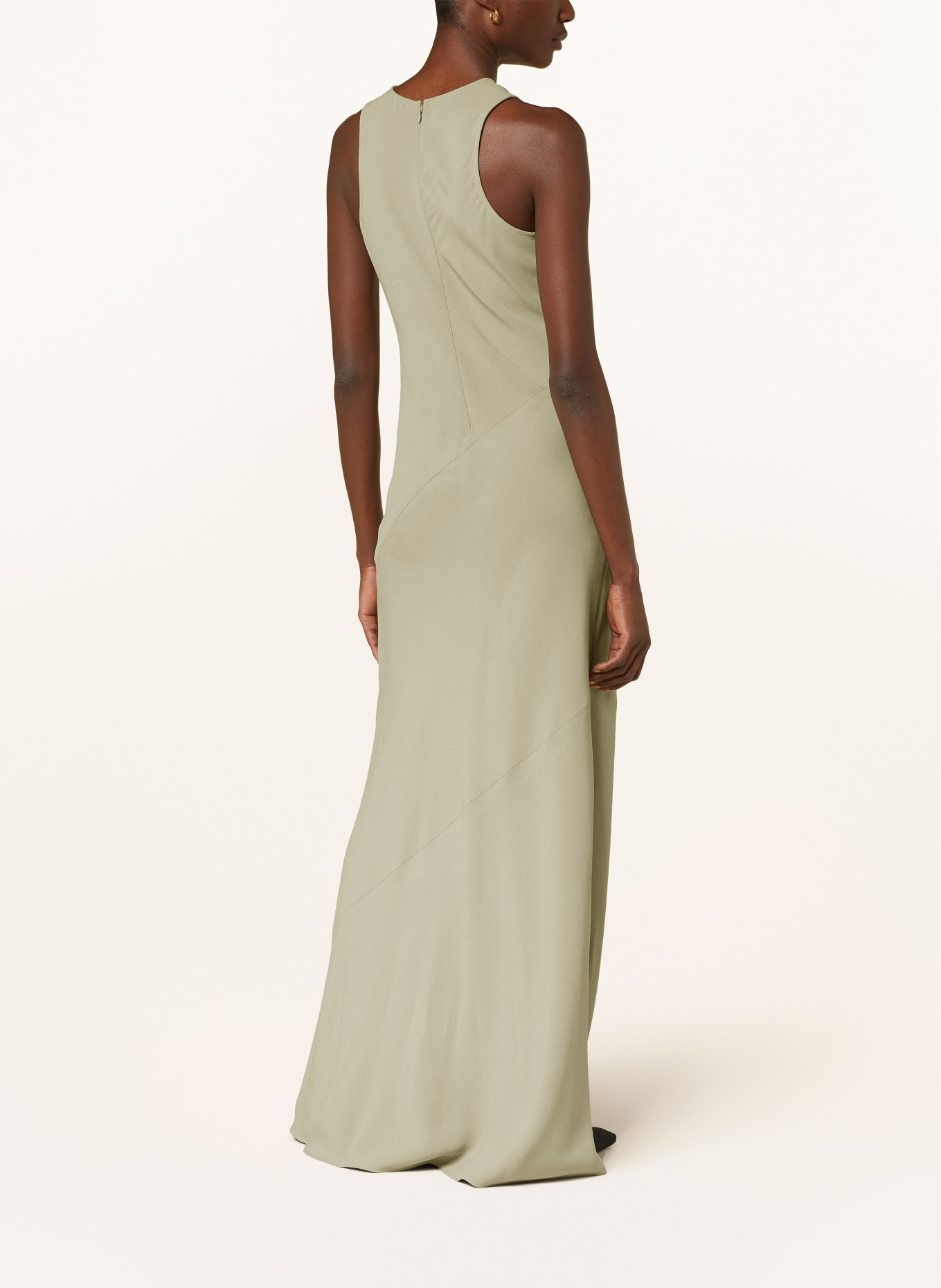 AMI PARIS Dress, Color: LIGHT GREEN (Image 3)