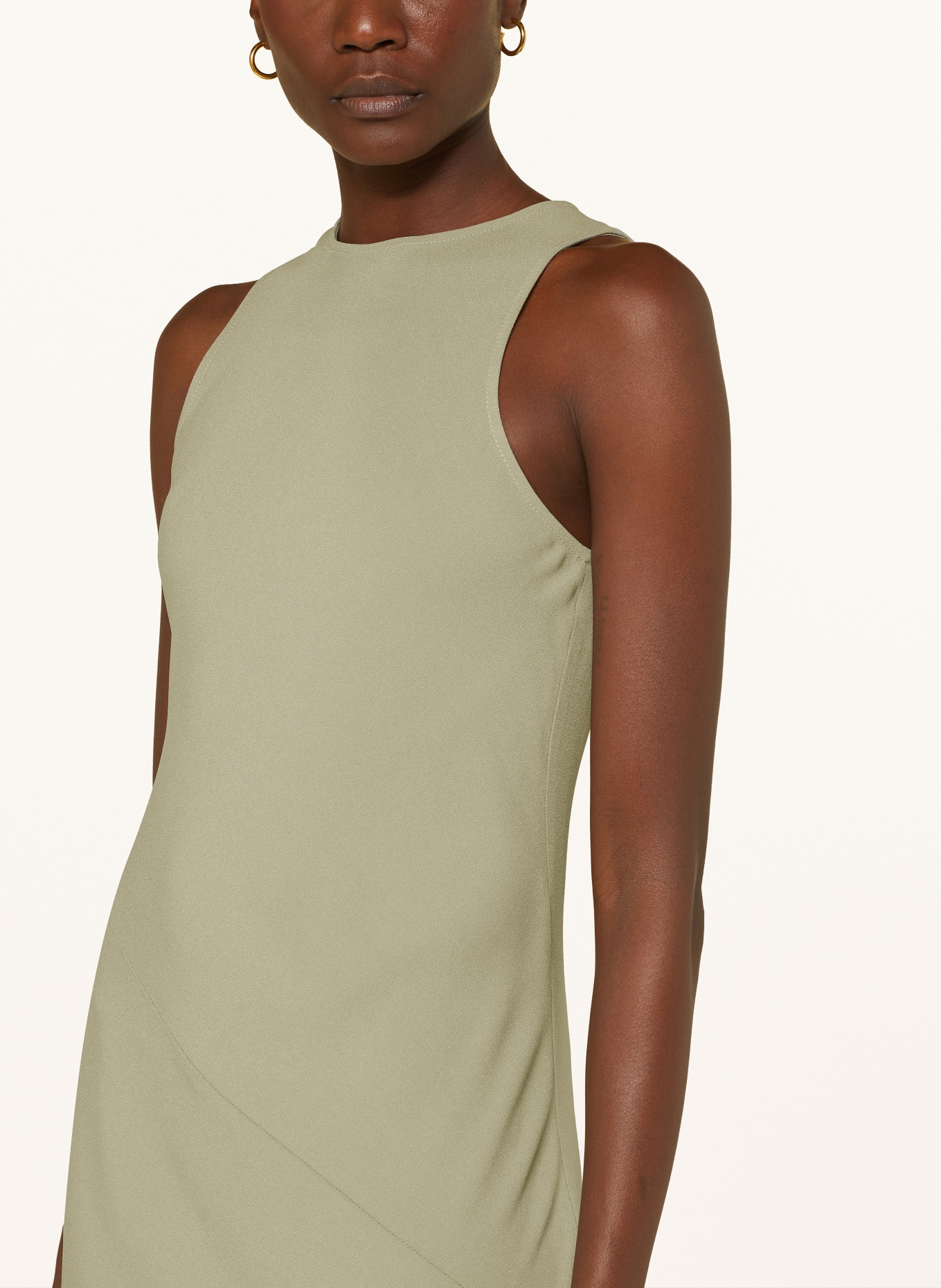 AMI PARIS Dress, Color: LIGHT GREEN (Image 4)