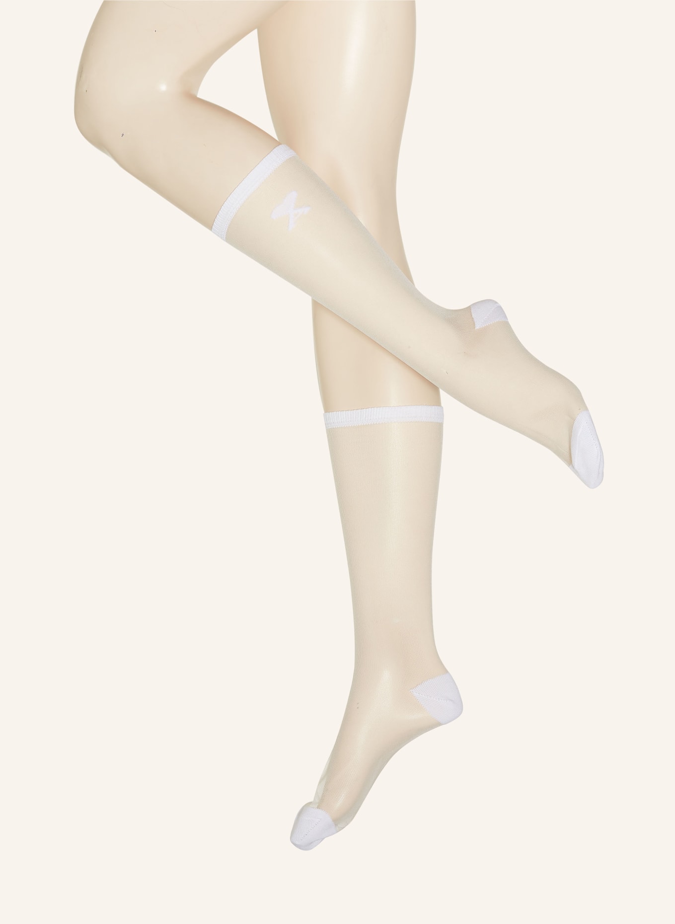 AMI PARIS Nylon socks (Image 1)