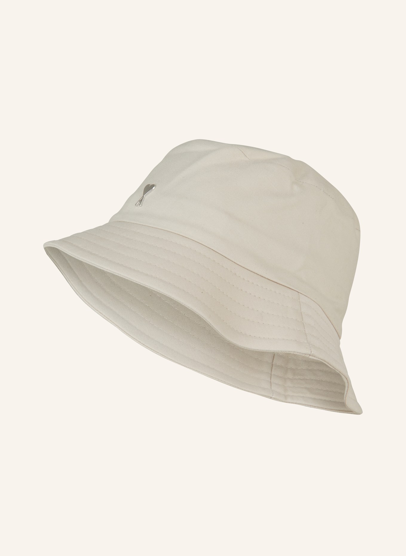 AMI PARIS Klobouk Bucket Hat, Barva: BÉŽOVÁ (Obrázek 1)