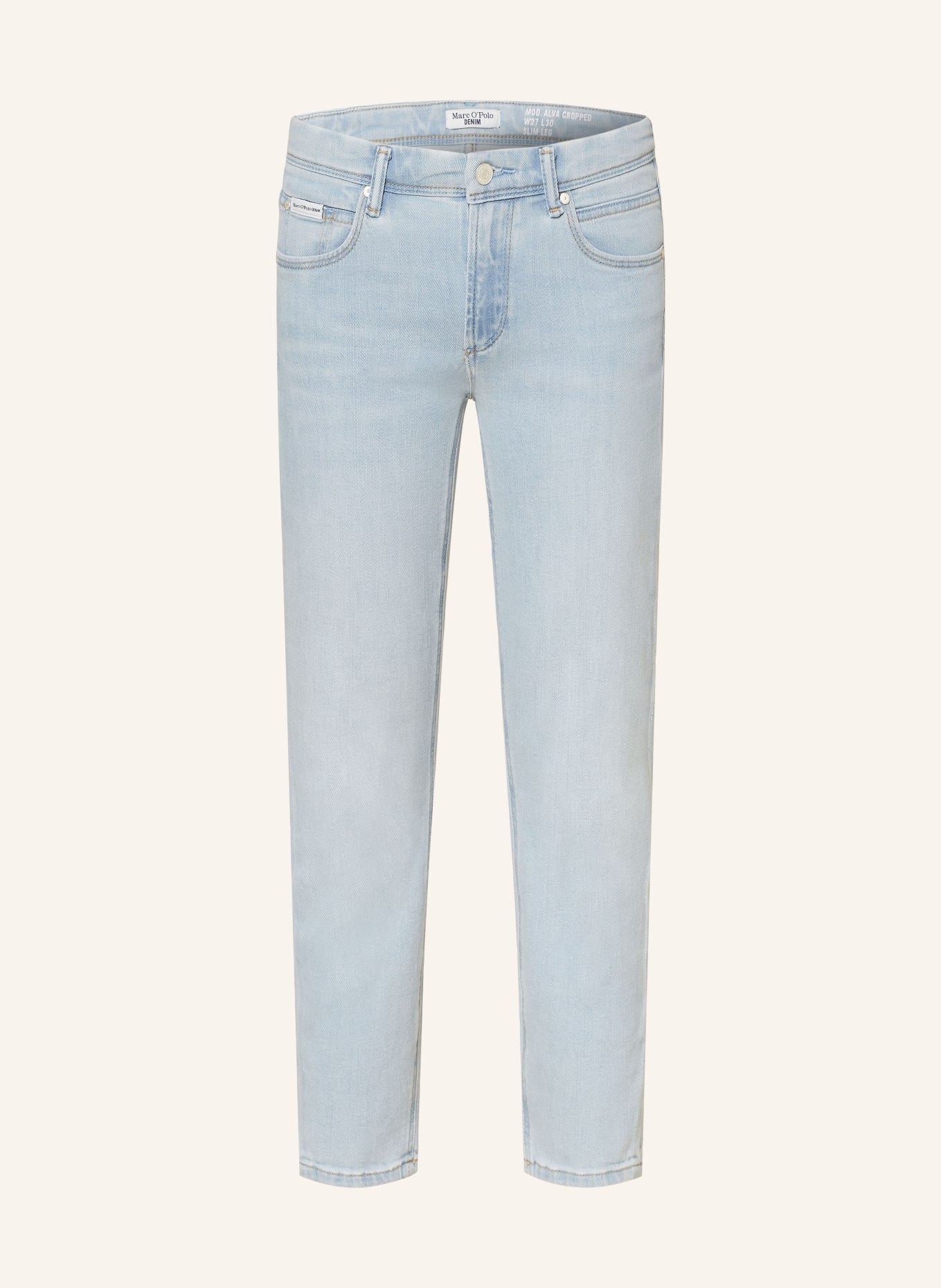 Marc O'Polo DENIM 7/8 jeans, Color: P47 multi/ bleached cobalt blue (Image 1)