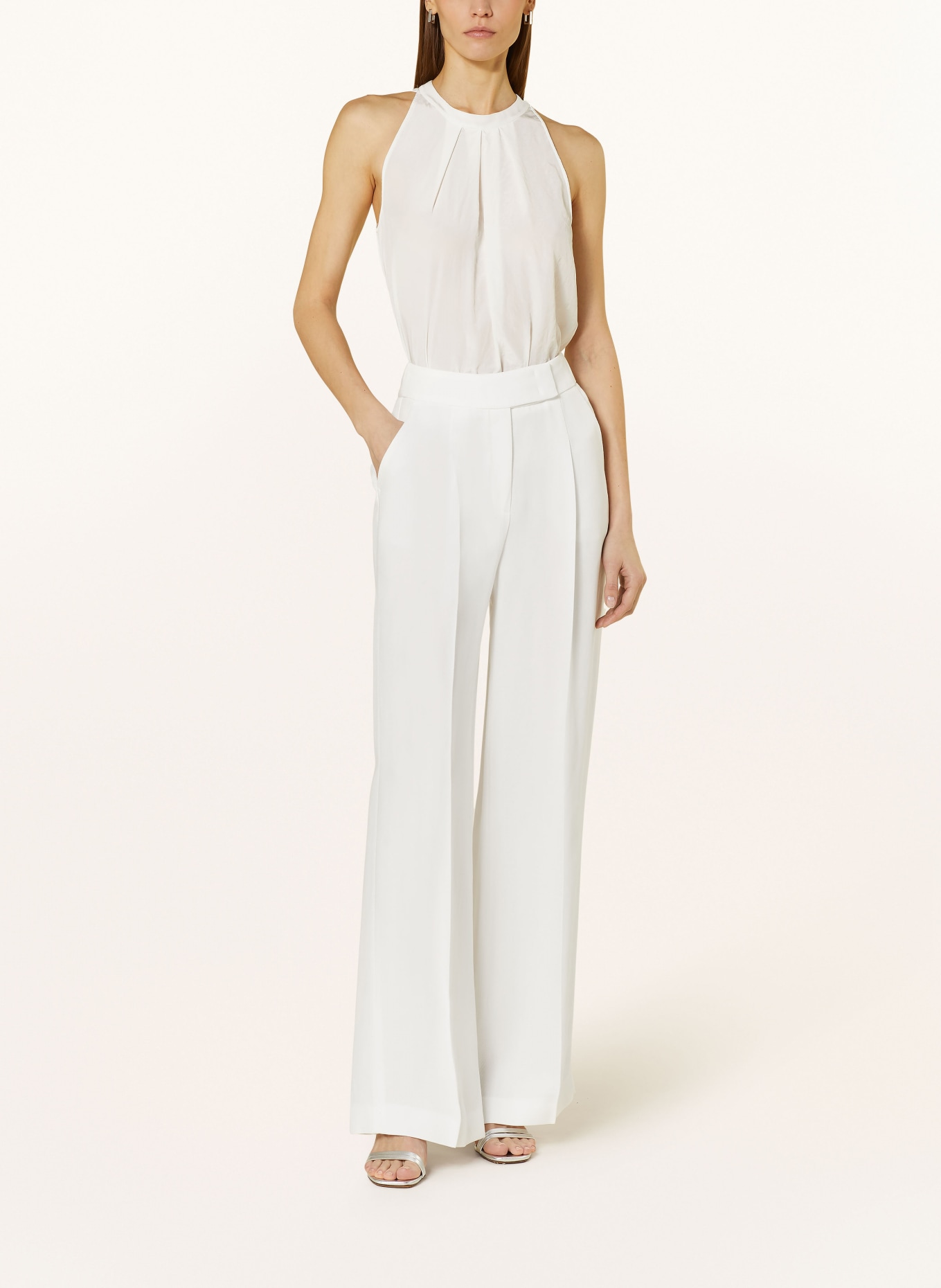 LUISA CERANO Blouse top, Color: WHITE (Image 2)