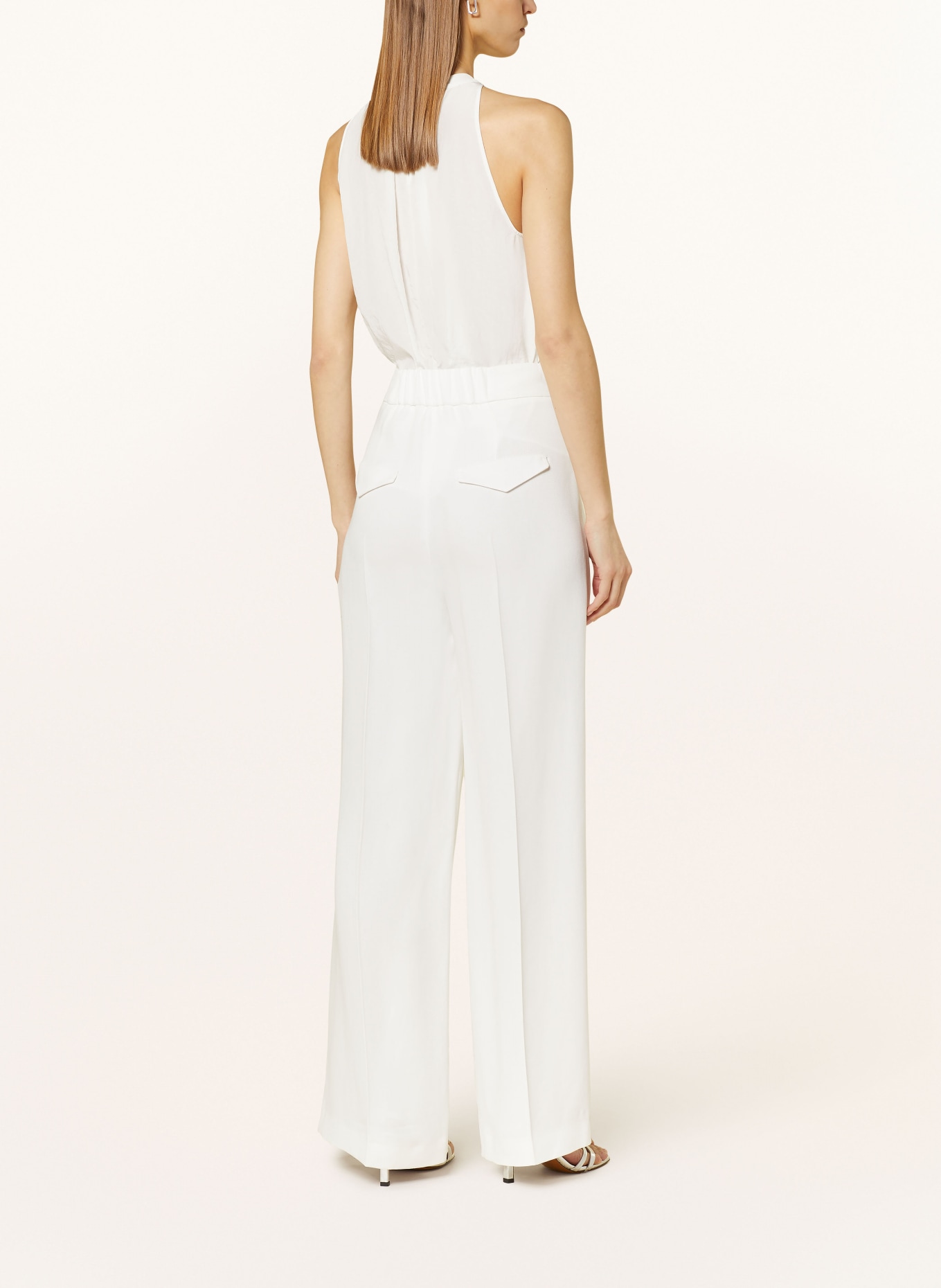 LUISA CERANO Blouse top, Color: WHITE (Image 3)