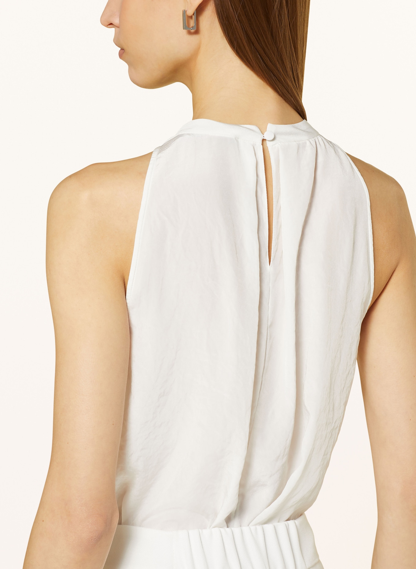 LUISA CERANO Blouse top, Color: WHITE (Image 4)