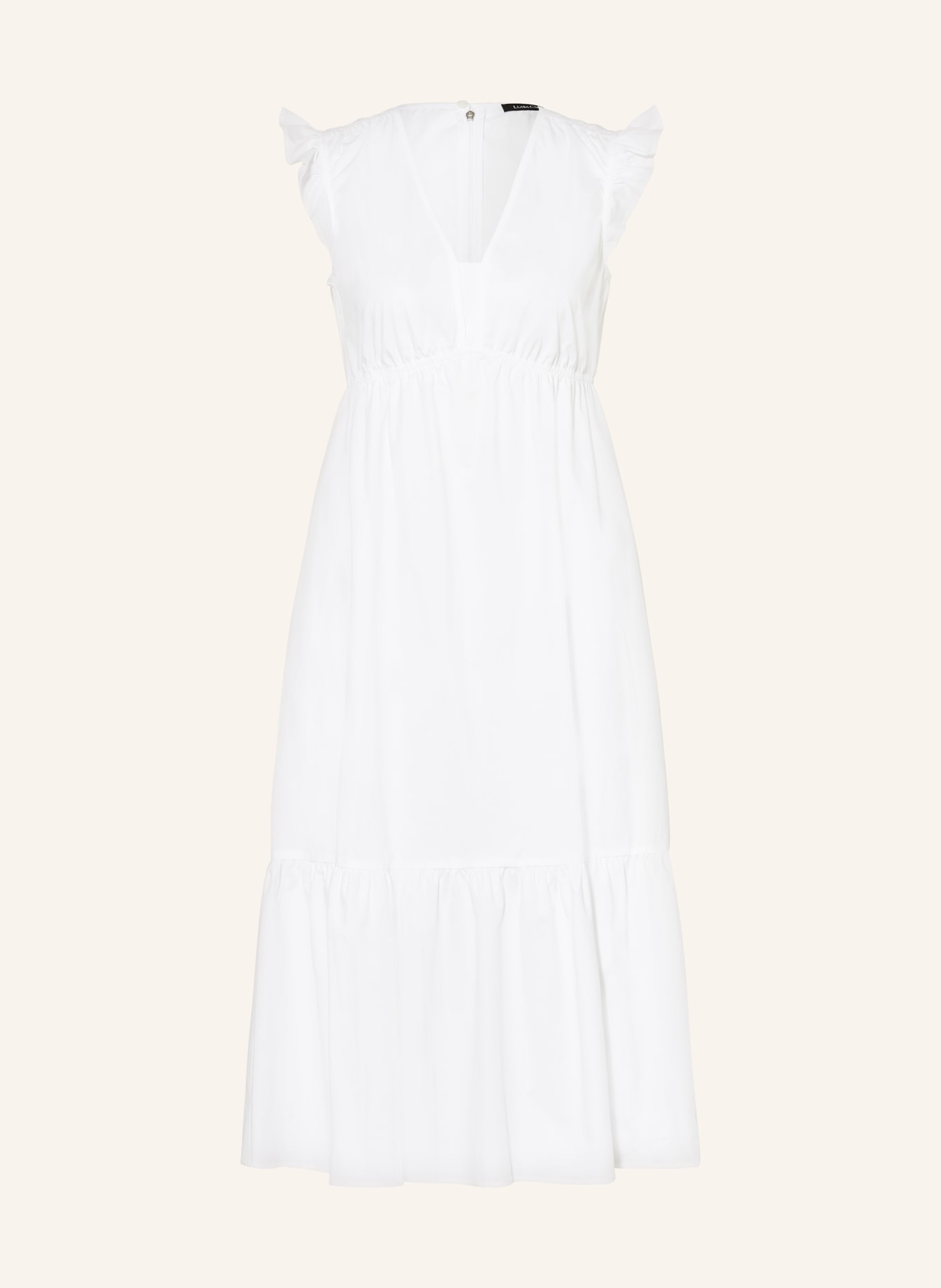 LUISA CERANO Kleid, Farbe: WEISS (Bild 1)