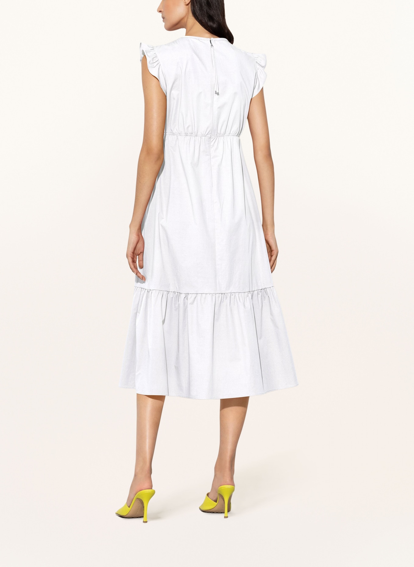 LUISA CERANO Kleid, Farbe: WEISS (Bild 3)