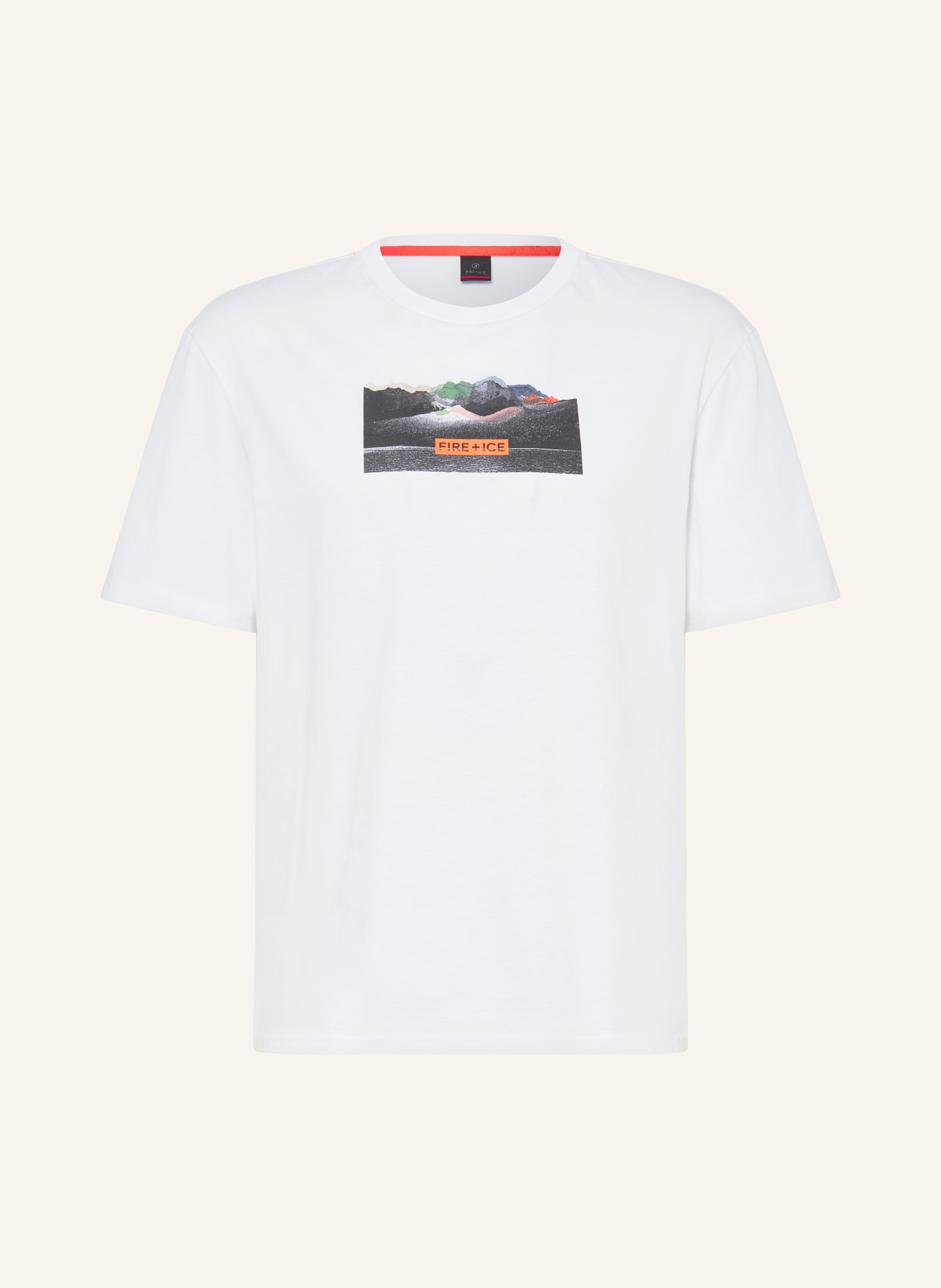 FIRE+ICE T-Shirt MICK3, Farbe: WEISS (Bild 1)