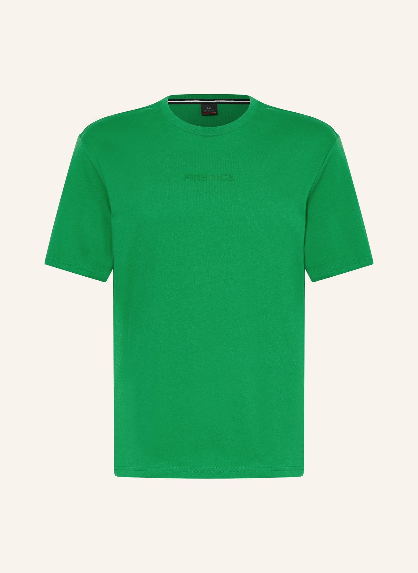 FIRE+ICE T-shirt MICK3, Color: GREEN (Image 1)