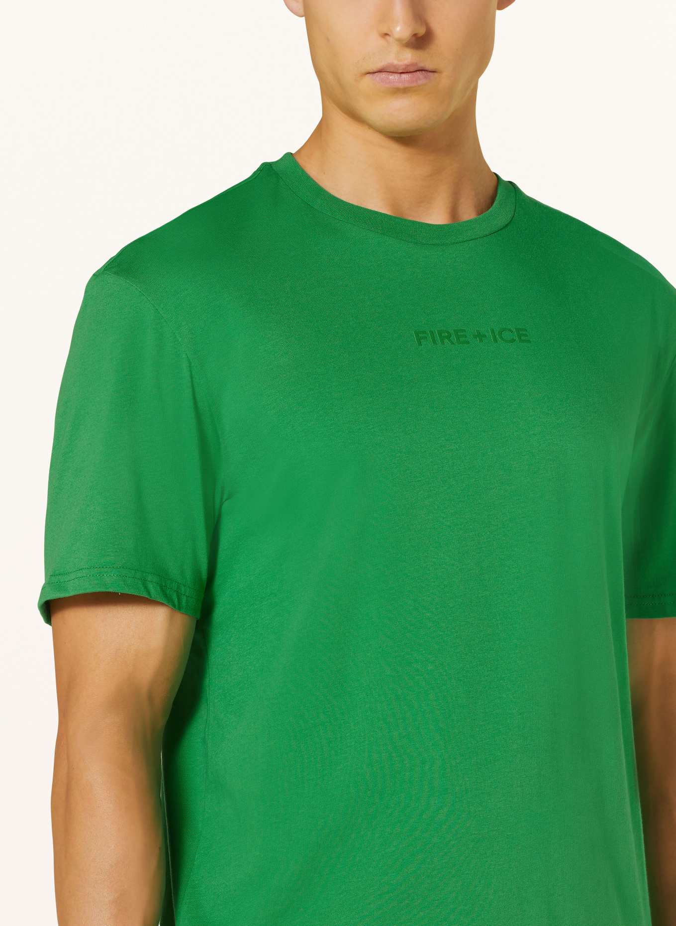FIRE+ICE T-shirt MICK3, Color: GREEN (Image 4)