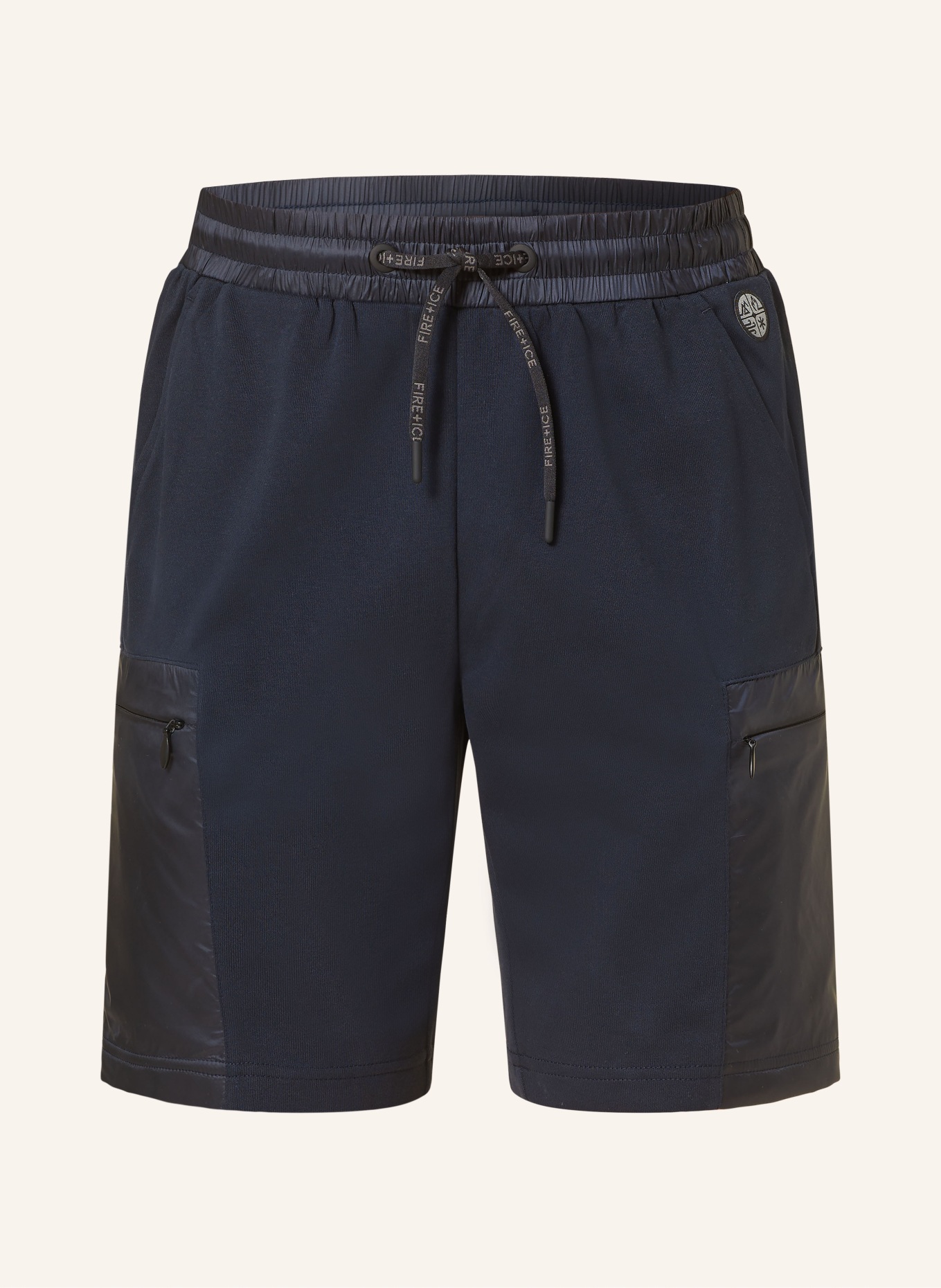 FIRE+ICE Sweat shorts LEJAN regular fit, Color: DARK BLUE (Image 1)