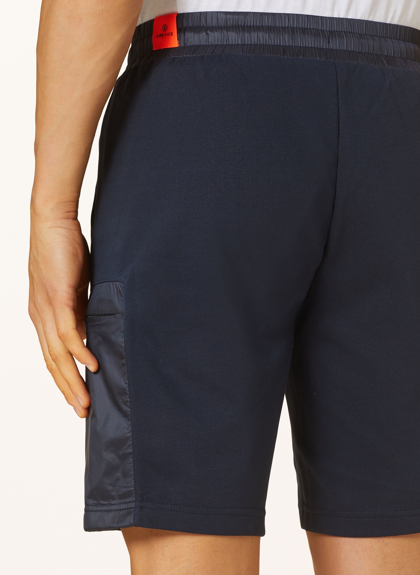 FIRE+ICE Sweat shorts LEJAN regular fit, Color: DARK BLUE (Image 5)