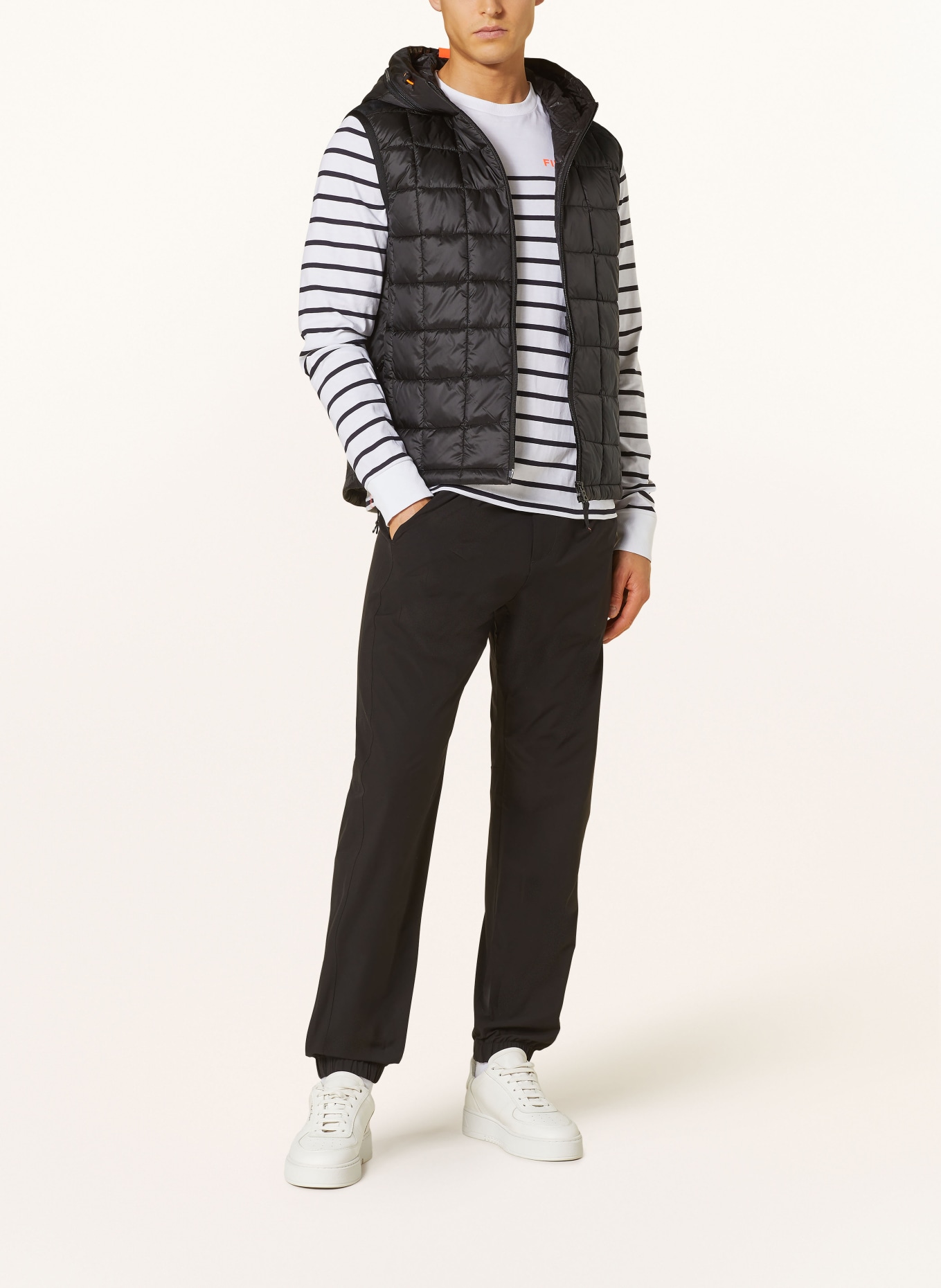 FIRE+ICE Quilted vest COLIM, Color: BLACK (Image 2)
