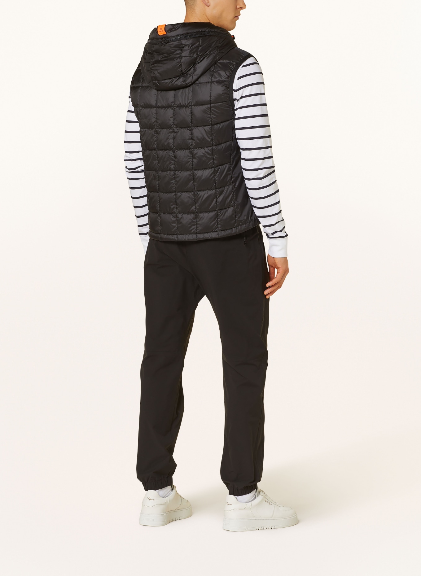 FIRE+ICE Quilted vest COLIM, Color: BLACK (Image 3)