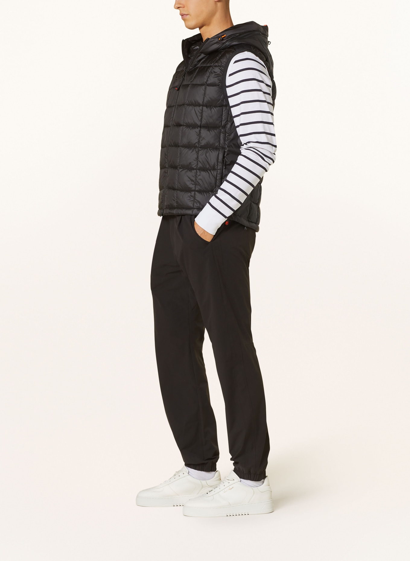 FIRE+ICE Quilted vest COLIM, Color: BLACK (Image 4)