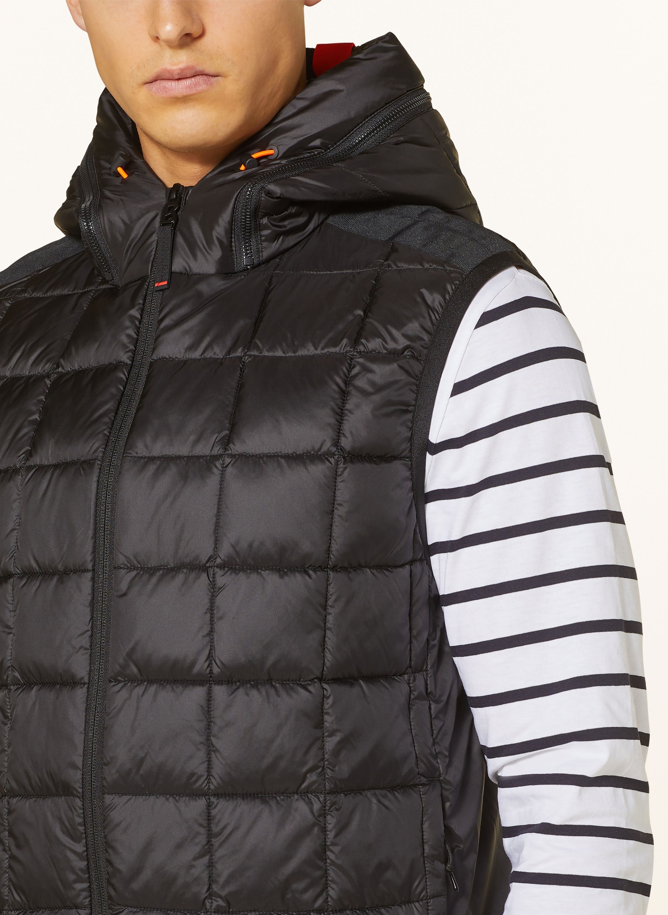 FIRE+ICE Quilted vest COLIM, Color: BLACK (Image 5)