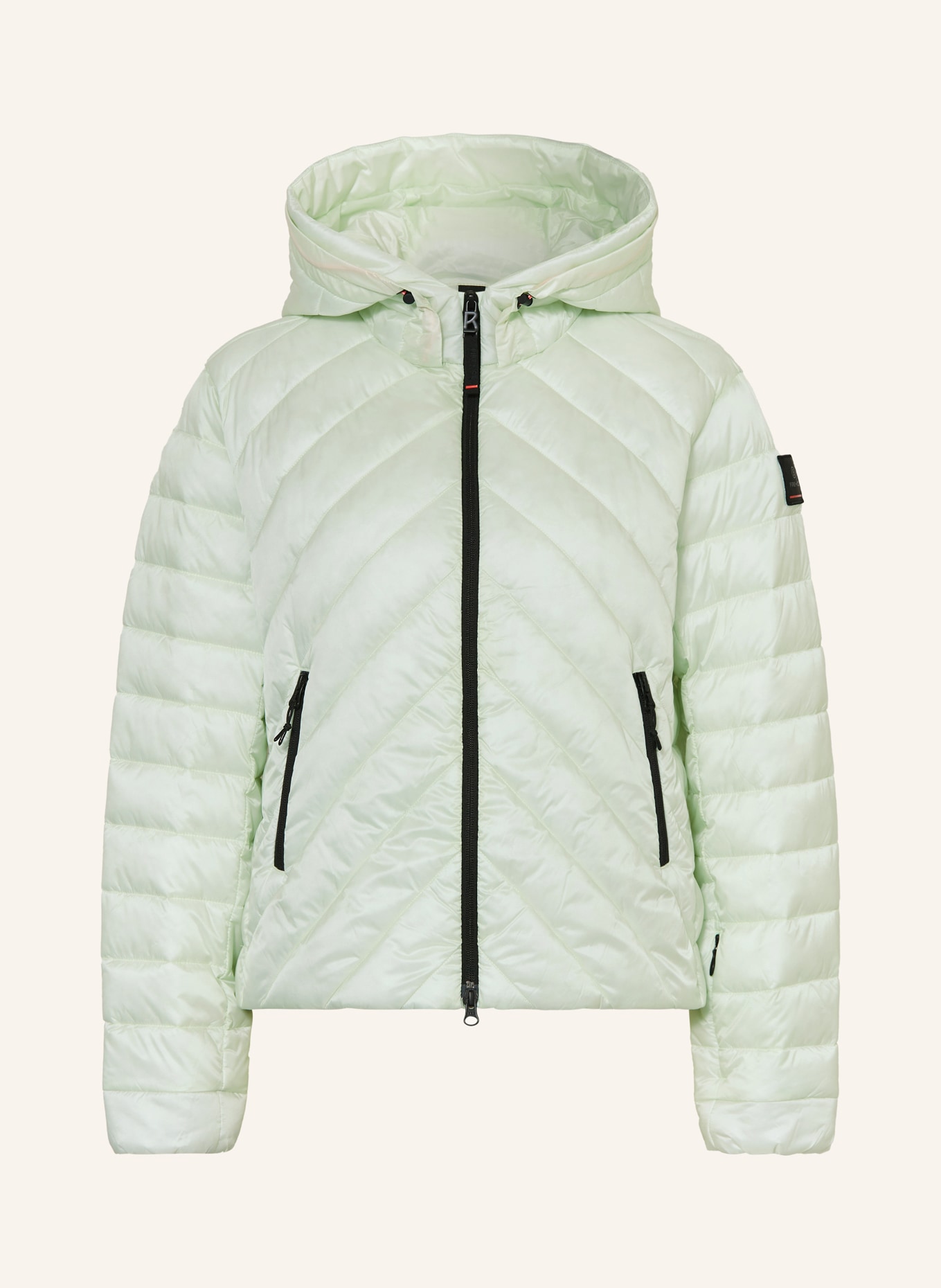 FIRE+ICE Quilted jacket AISHA, Color: MINT (Image 1)